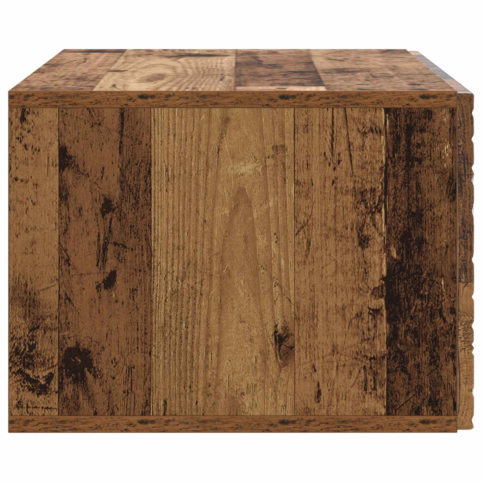 TV ormar za zid 78,5 x 31 cm Staro drvo Konstruirano drvo Zidne