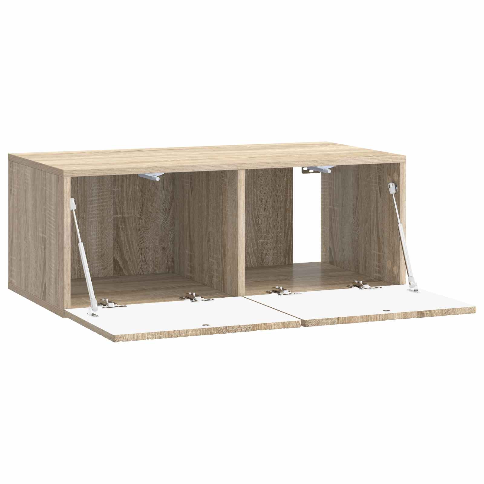 TV ormar za zid 98 x 31 cm Hrast sonoma Konstruirano drvo Zidne