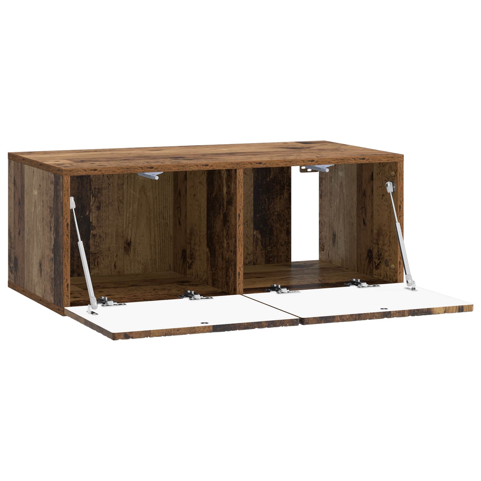 TV ormar za zid 98 x 31 cm Staro drvo Konstruirano drvo Zidne