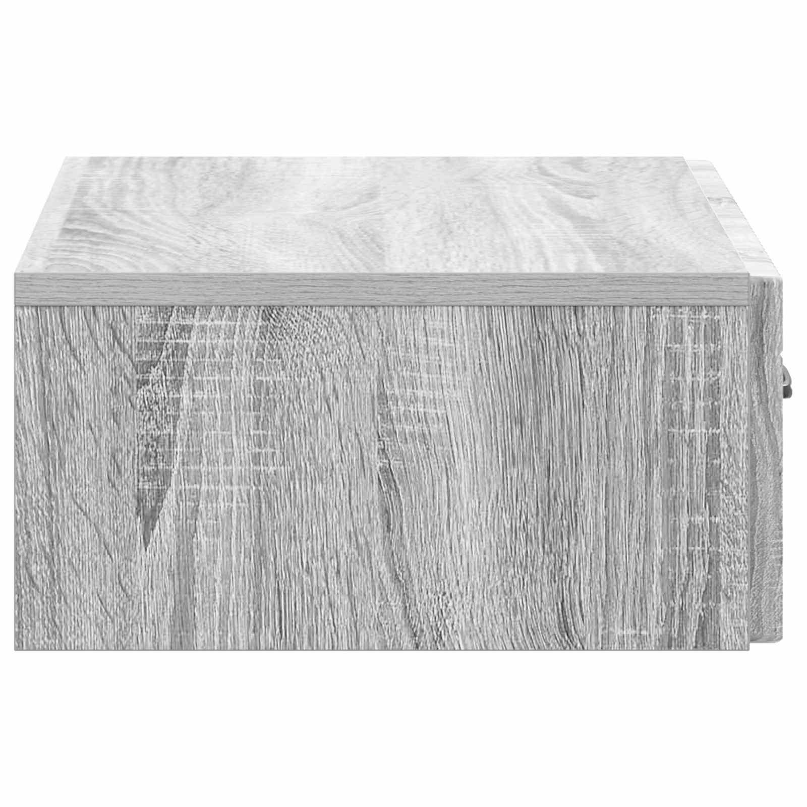 Stolna montirana na zid Siva sonoma 59 x 34,5 x 17 cm