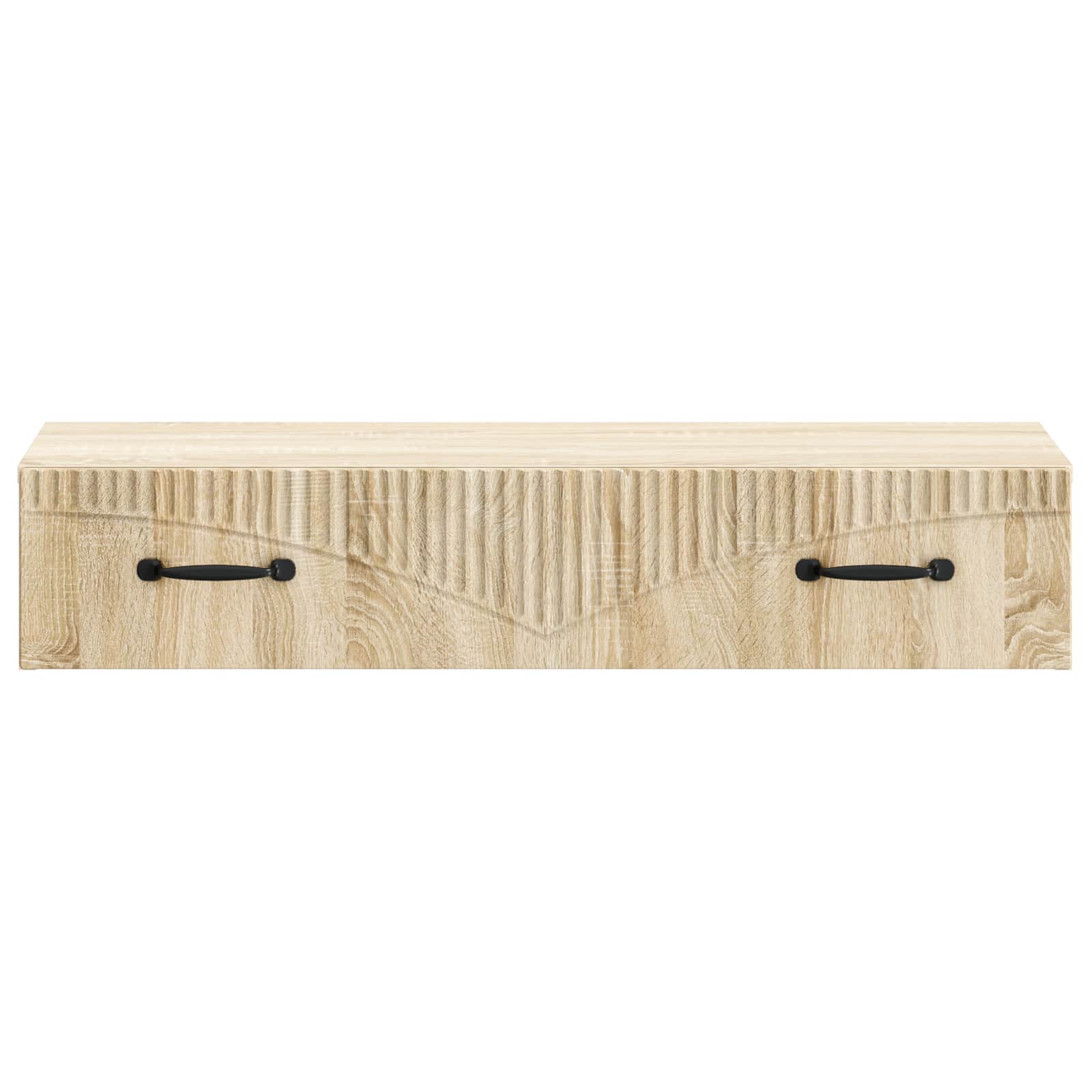 Stolna montirana na zid Hrast sonoma 87,5 x 34,5 x 17 cm