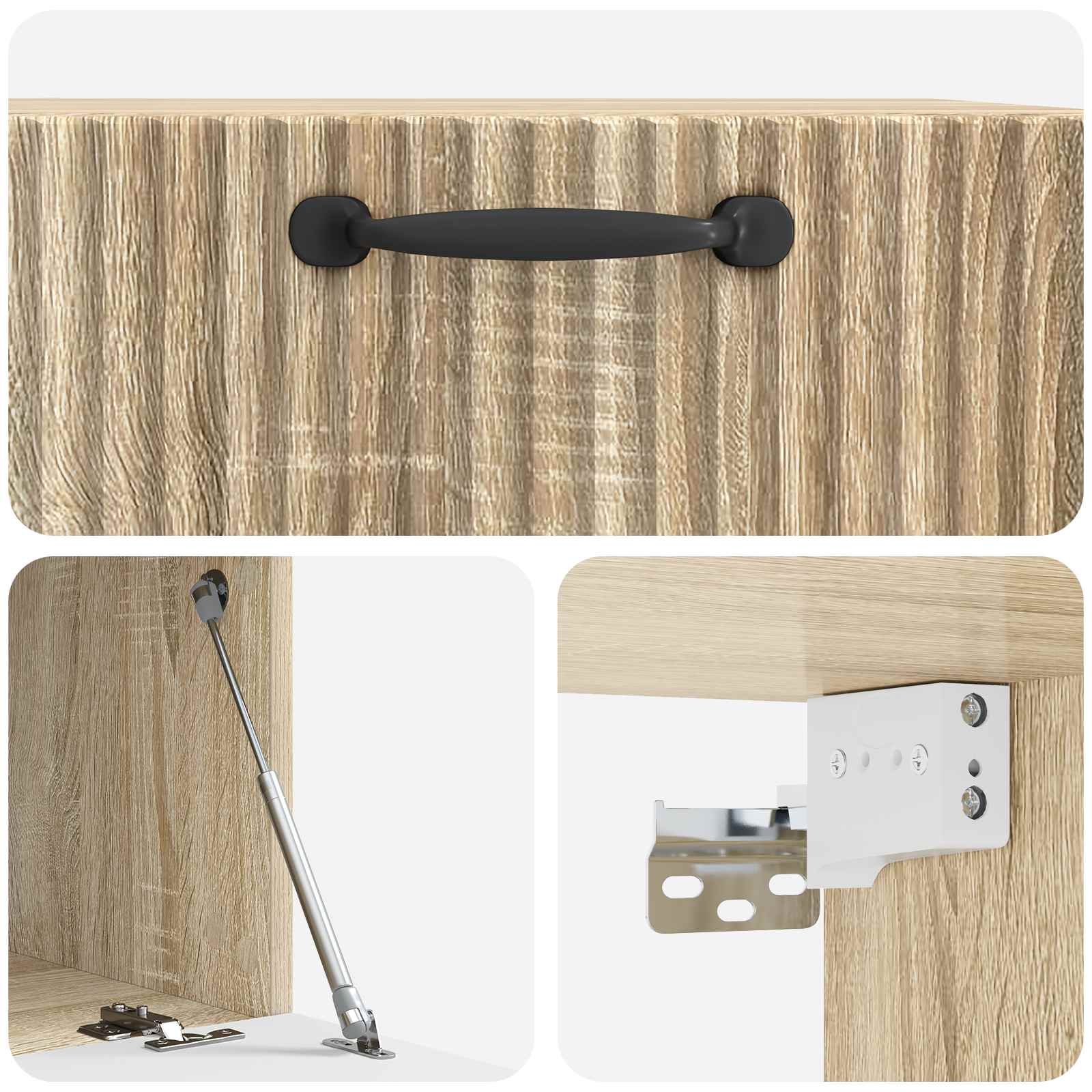 TV ormar za zid Zidne Hrast sonoma 59,5 x 41 x 30 cm