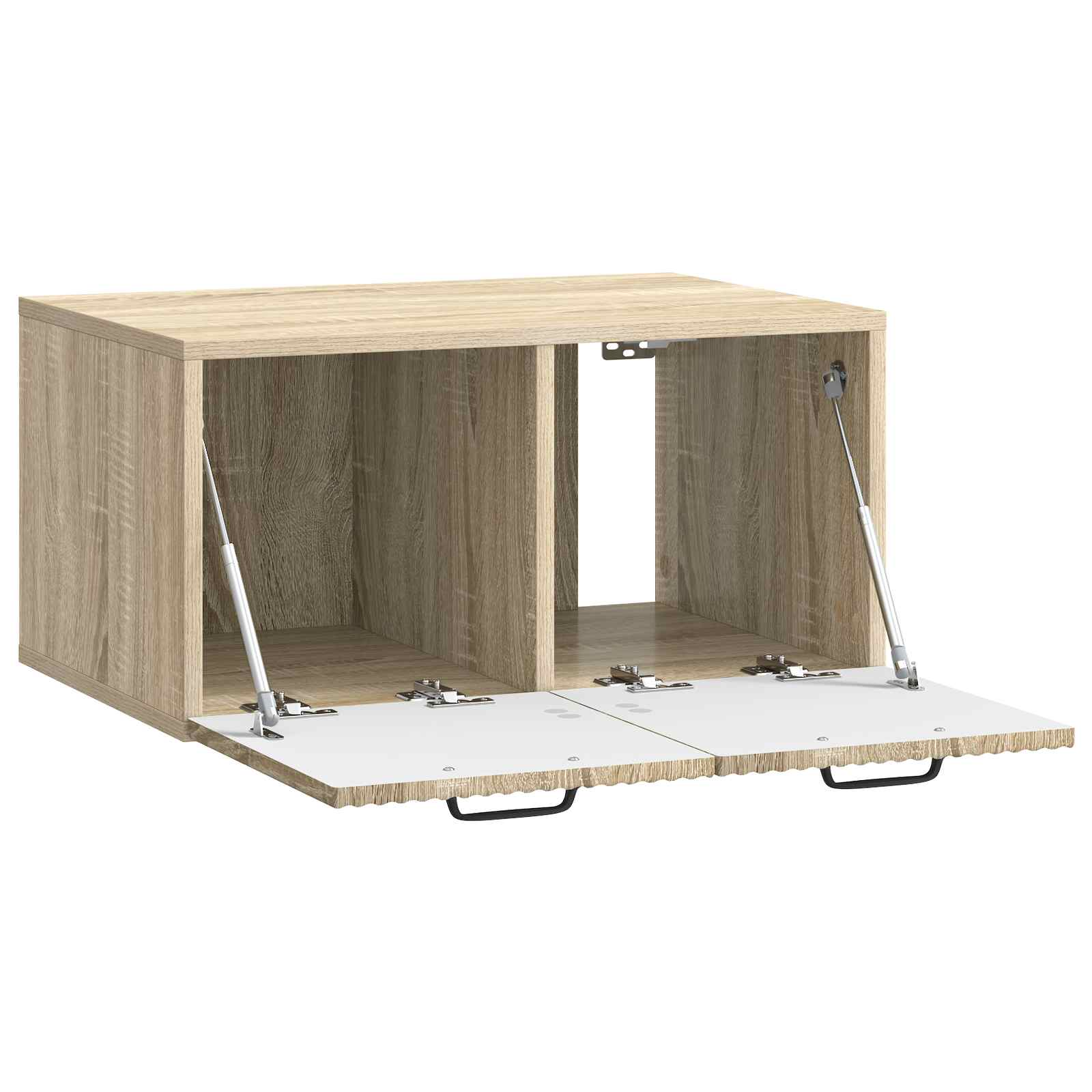 TV ormar za zid Zidne Hrast sonoma 59,5 x 41 x 30 cm