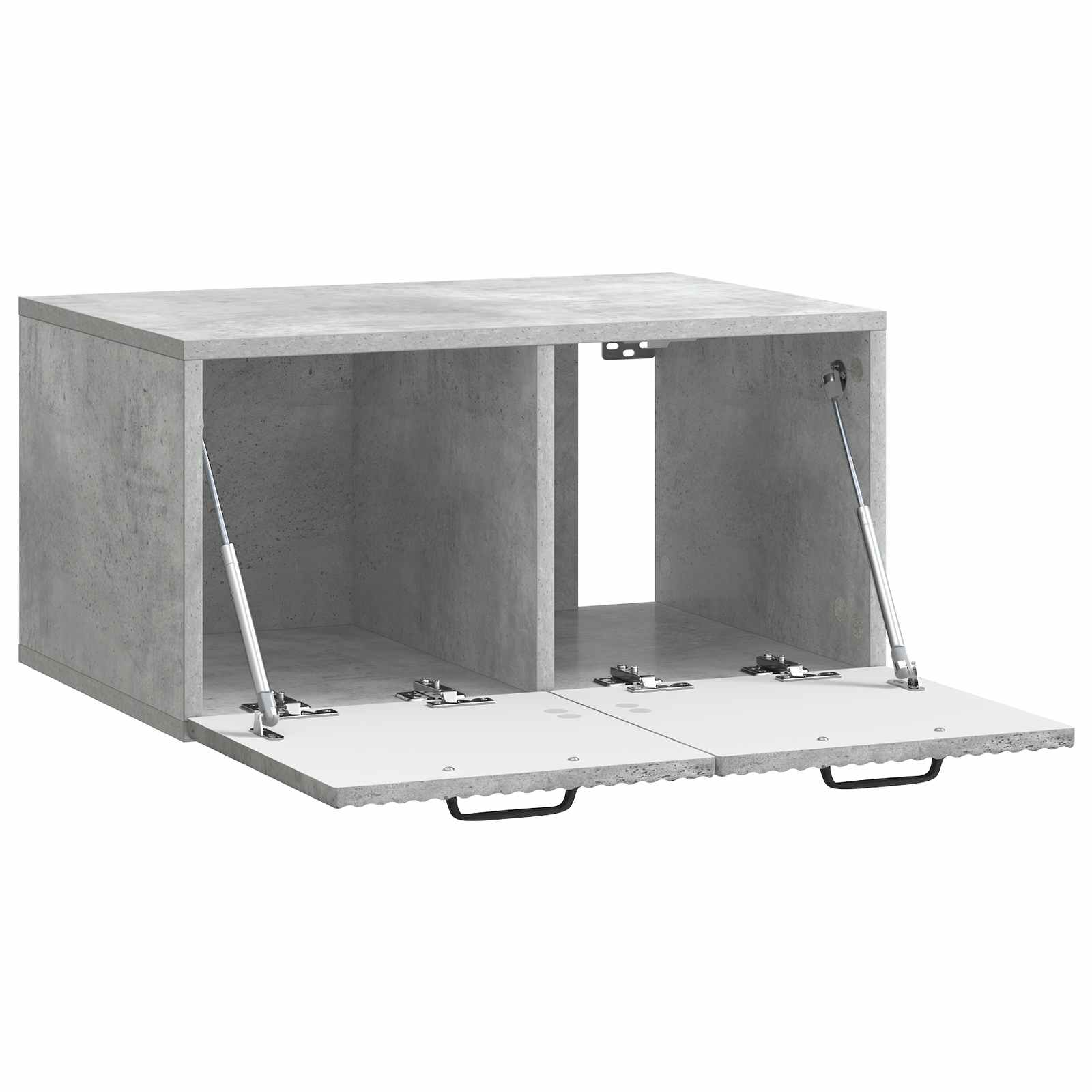 TV ormar za zid Zidne Betonska siva 59,5 x 41 x 30 cm