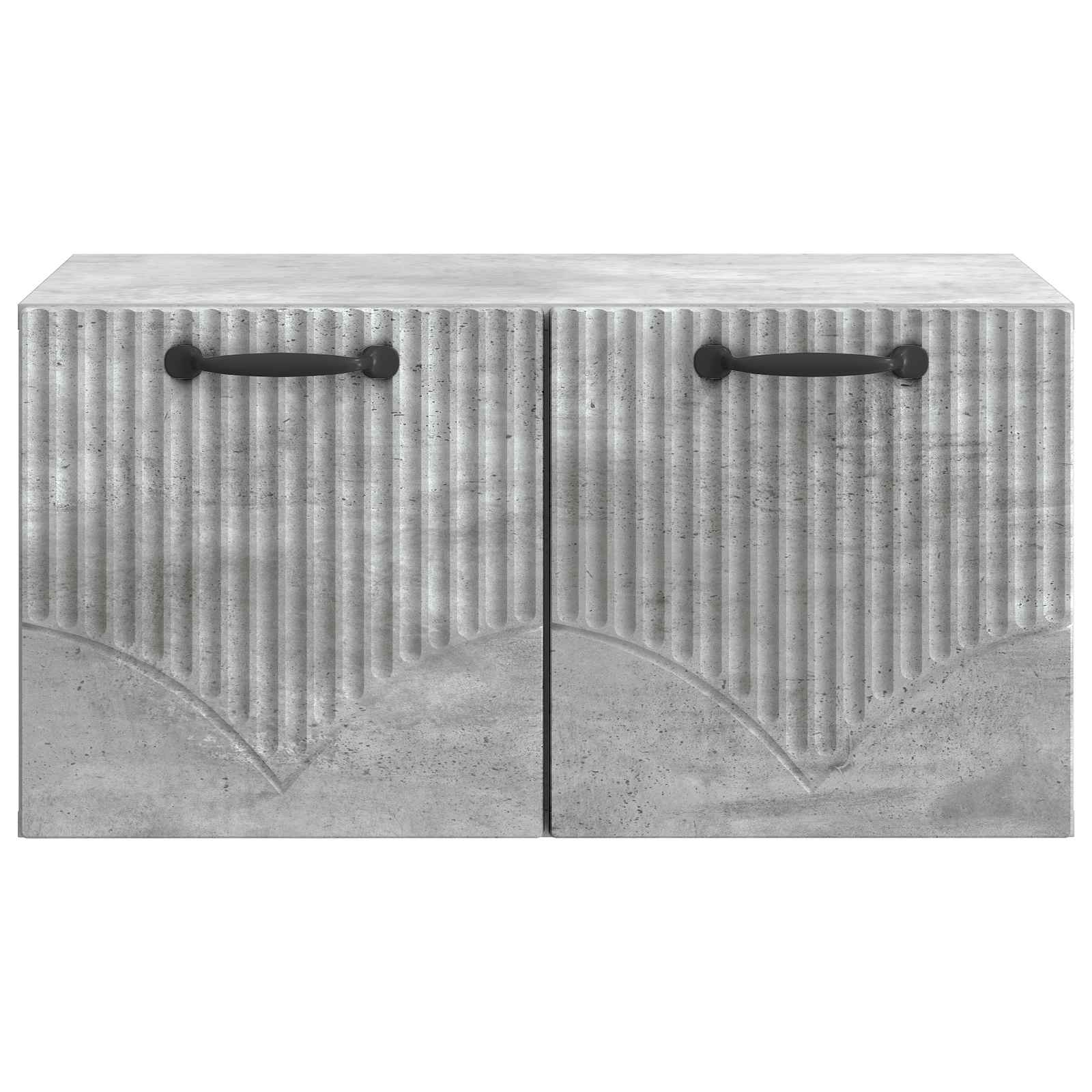 TV ormar za zid Zidne Betonska siva 59,5 x 41 x 30 cm