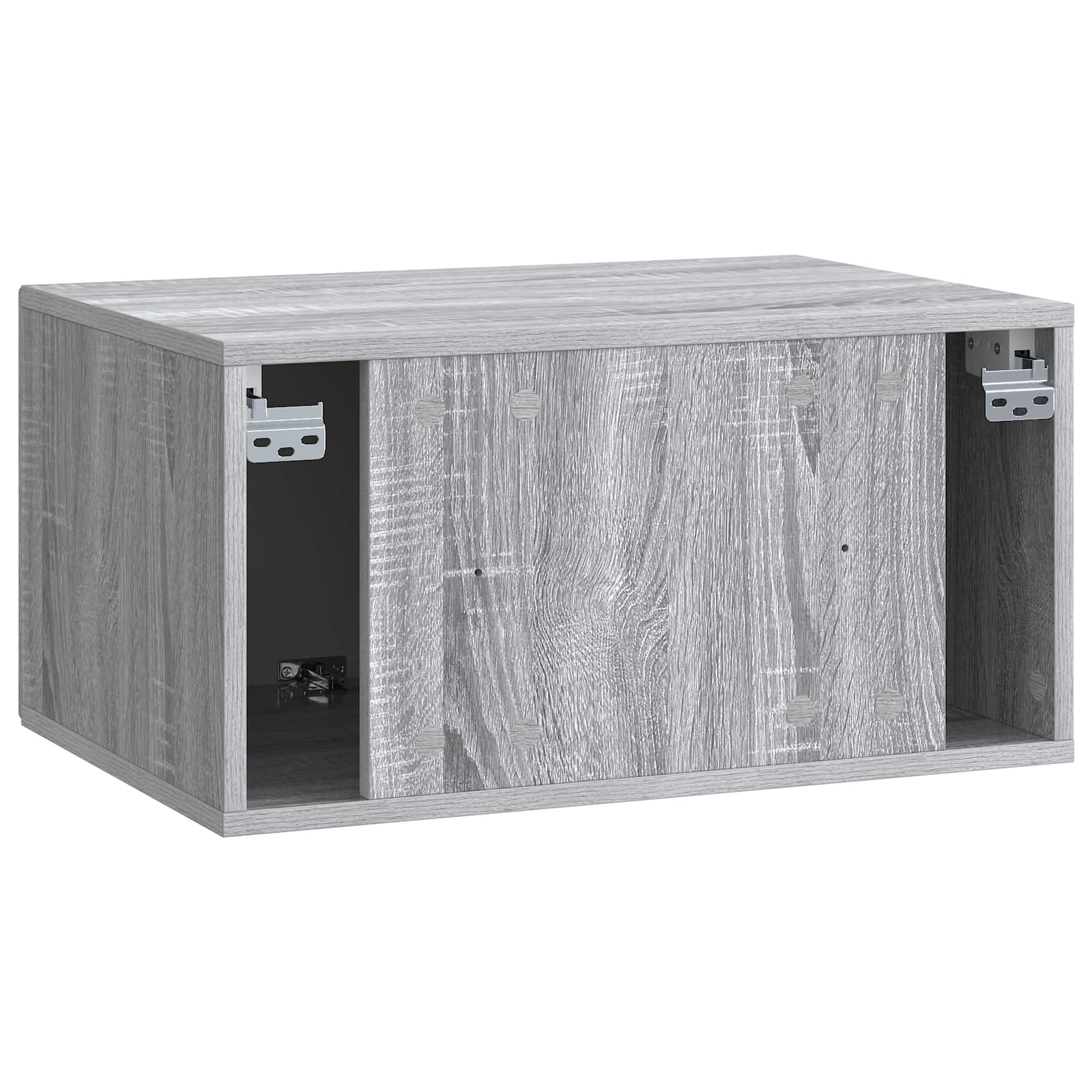 TV ormar za zid Siva sonoma 59,5 x 41 x 30 cm Konstruirano drvo
