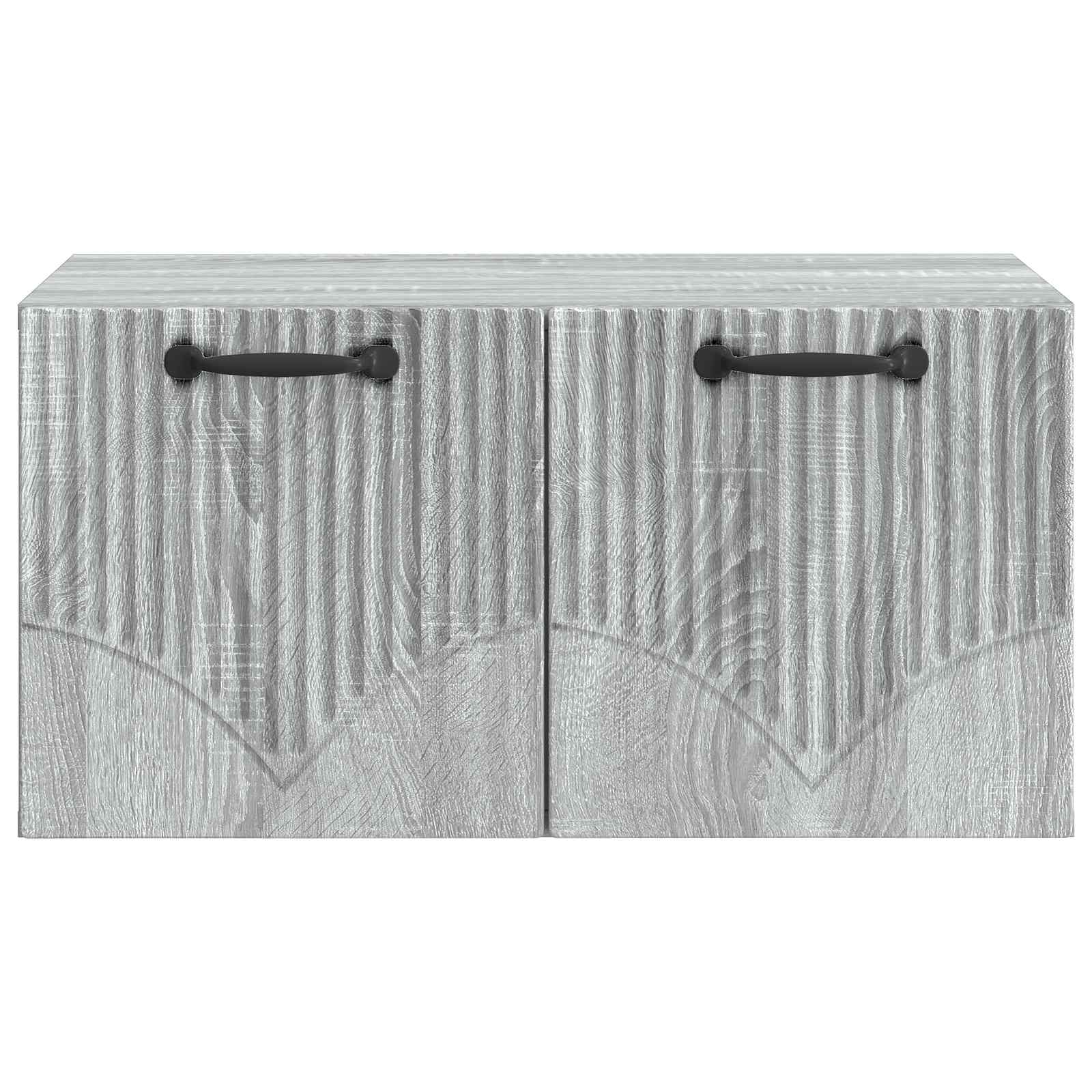 TV ormar za zid Siva sonoma 59,5 x 41 x 30 cm Konstruirano drvo