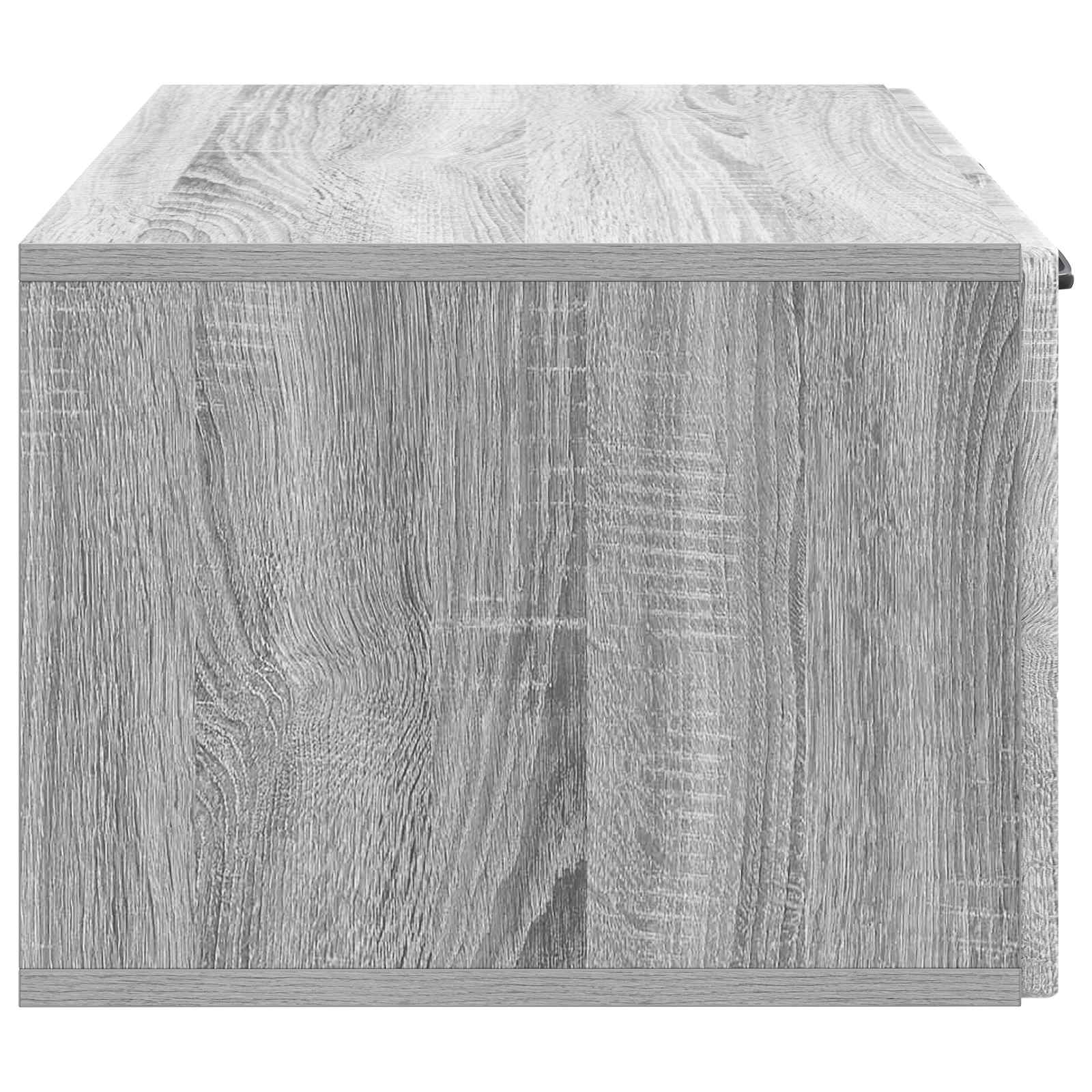 TV ormar za zid Siva sonoma 59,5 x 41 x 30 cm Konstruirano drvo