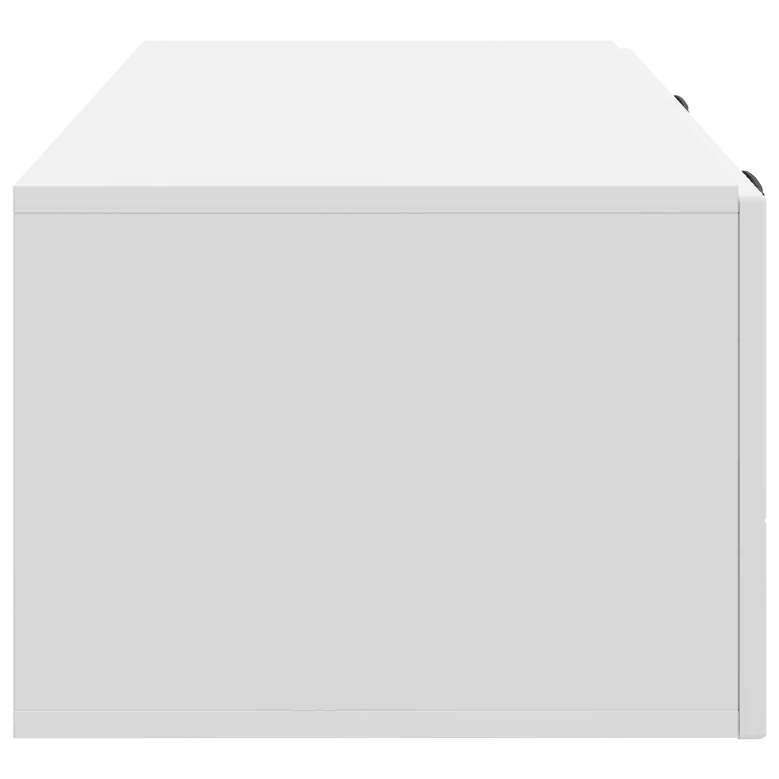 TV ormar za zid Bijela 78,5 x 41 x 30 cm Konstruirano drvo