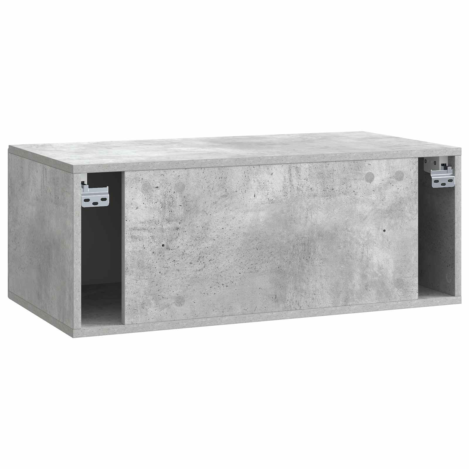 TV ormar za zid Zidne Betonska siva 78,5 x 41 x 30 cm