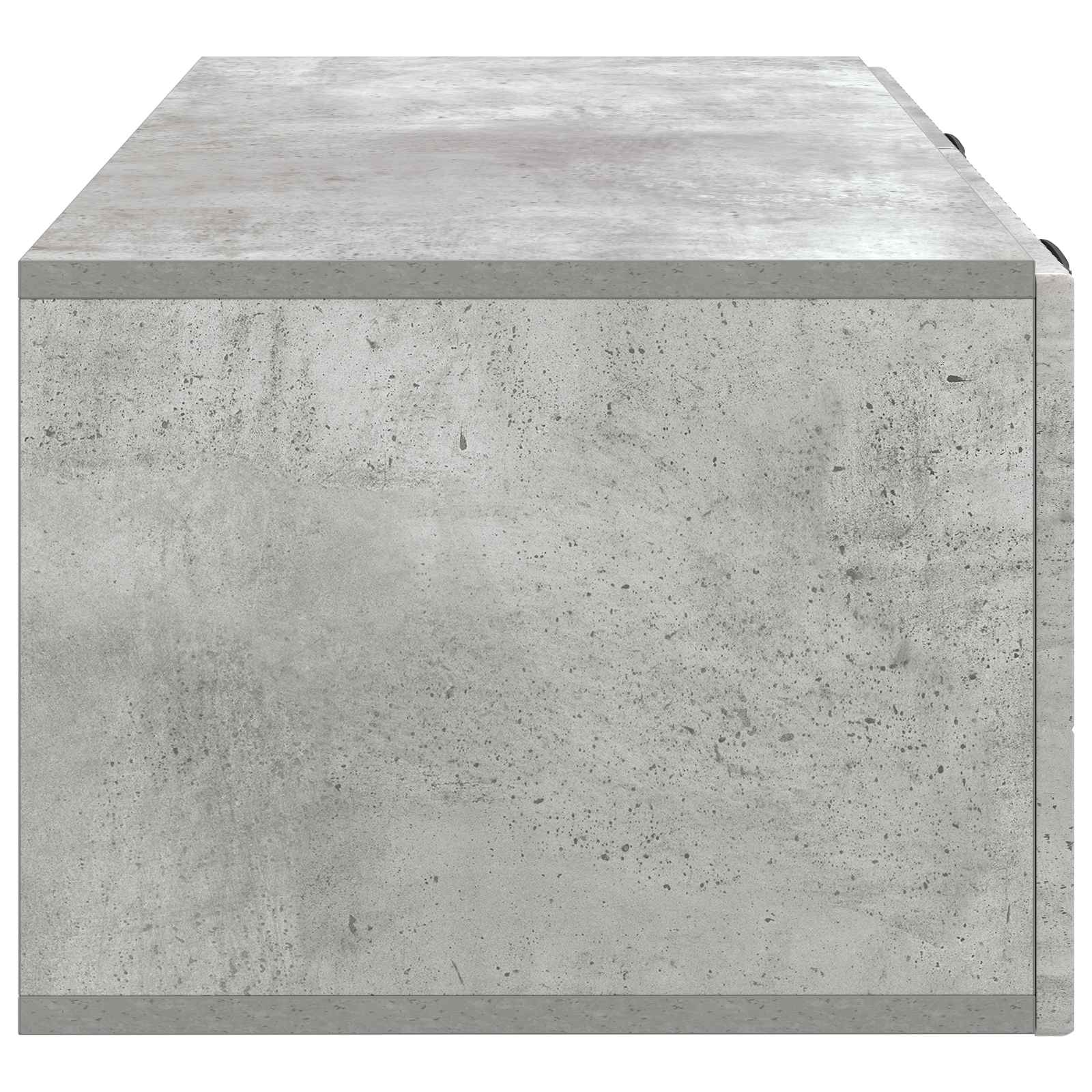 TV ormar za zid Zidne Betonska siva 78,5 x 41 x 30 cm