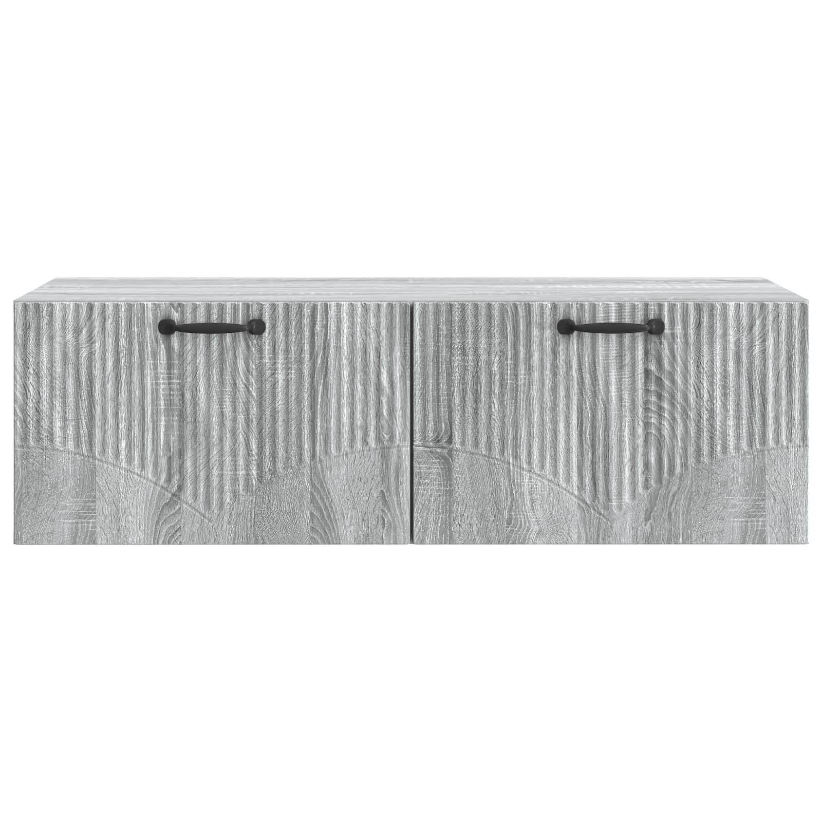 TV ormar za zid Siva sonoma 98 x 41 x 30 cm Konstruirano drvo