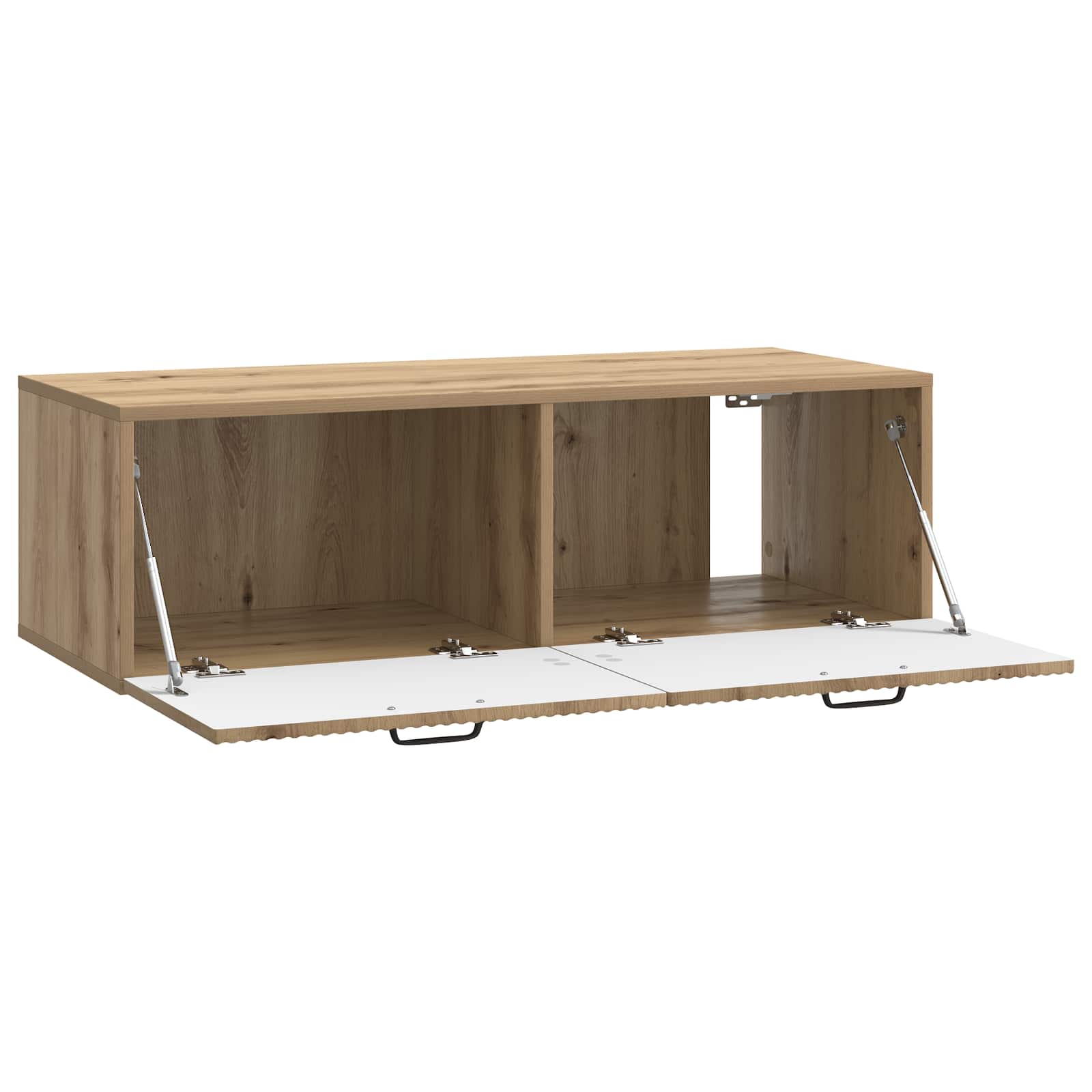 TV ormar za zid Hrast artisan 98 x 41 x 30 cm Konstruirano drvo