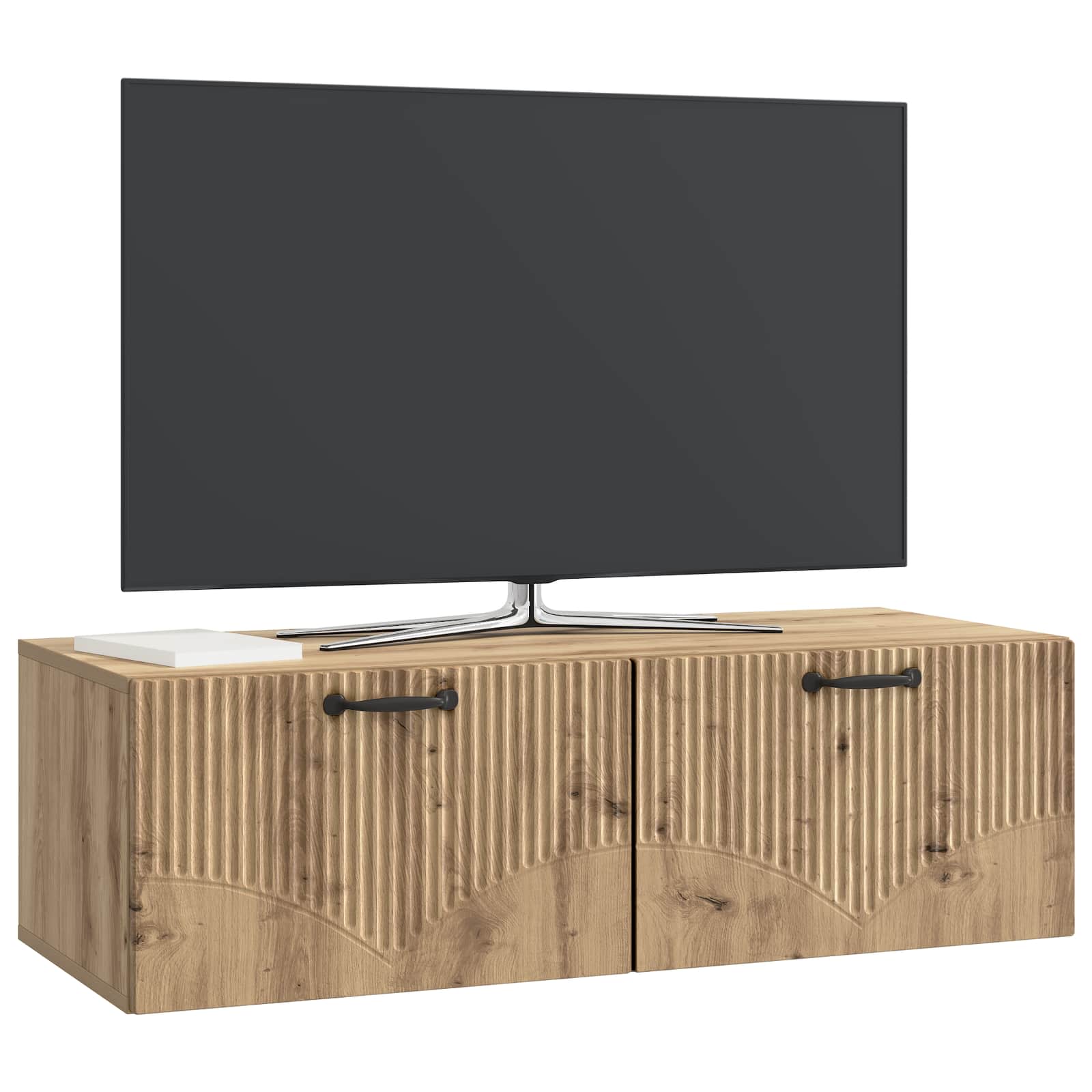 TV ormar za zid Hrast artisan 98 x 41 x 30 cm Konstruirano drvo
