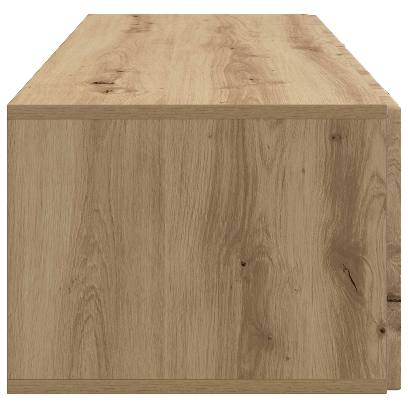 TV ormar za zid Hrast artisan 98 x 41 x 30 cm Konstruirano drvo