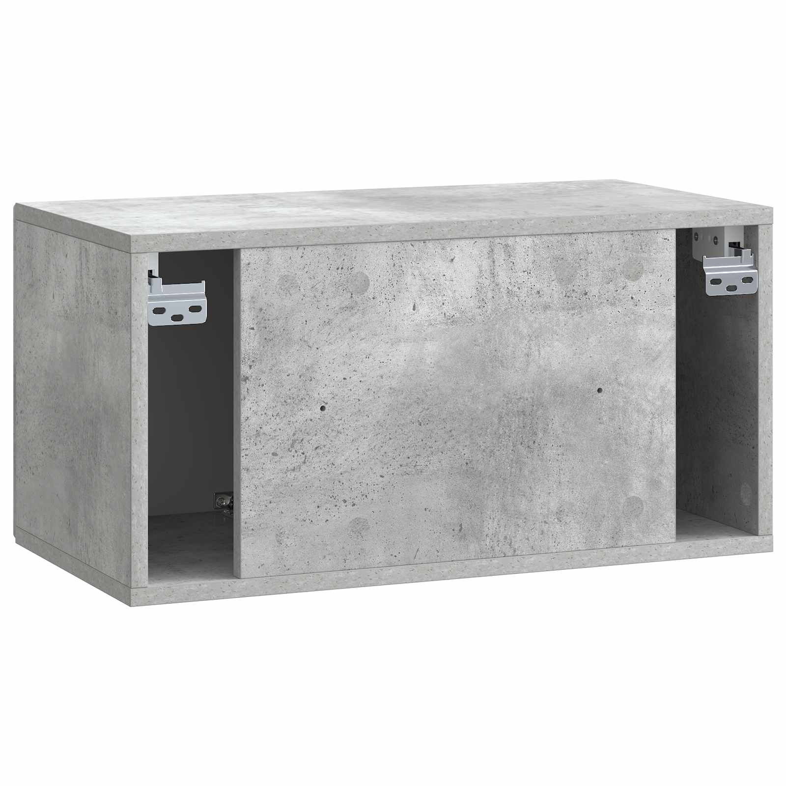 TV ormar za zid Zidne Betonska siva 59,5 x 31 x 30 cm