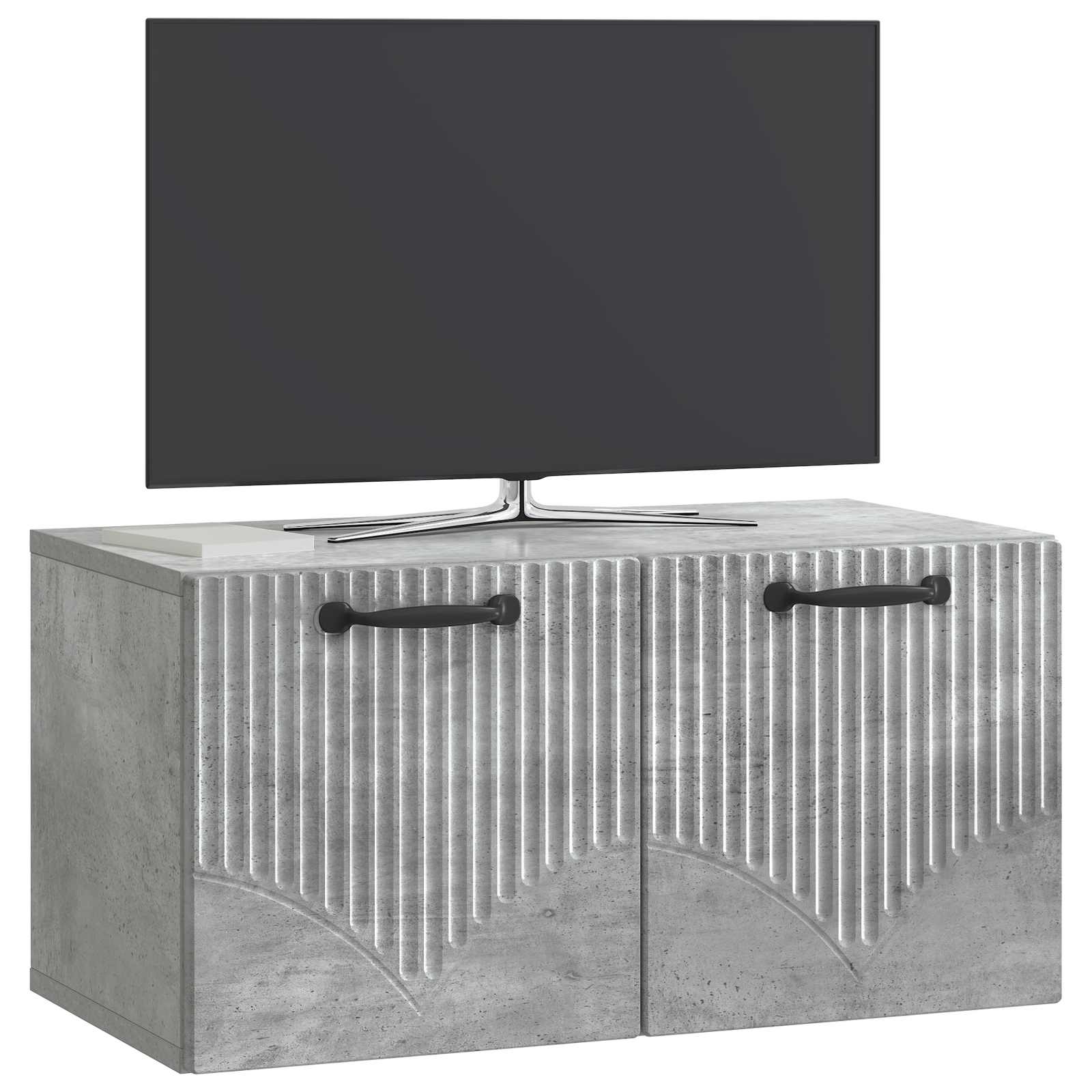 TV ormar za zid Zidne Betonska siva 59,5 x 31 x 30 cm