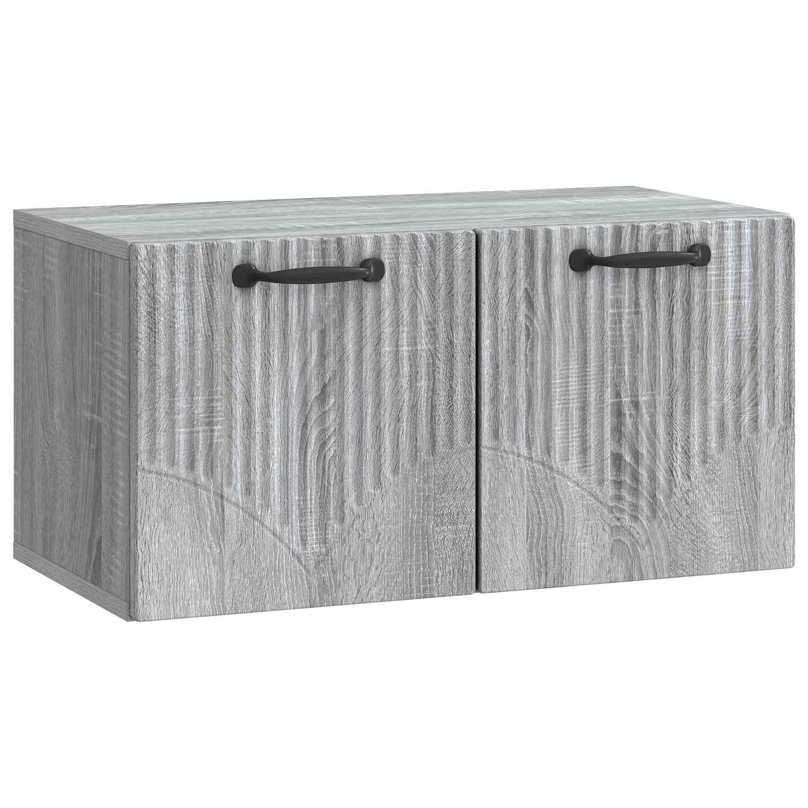 TV ormar za zid Siva sonoma 59,5 x 31 x 30 cm Konstruirano drvo