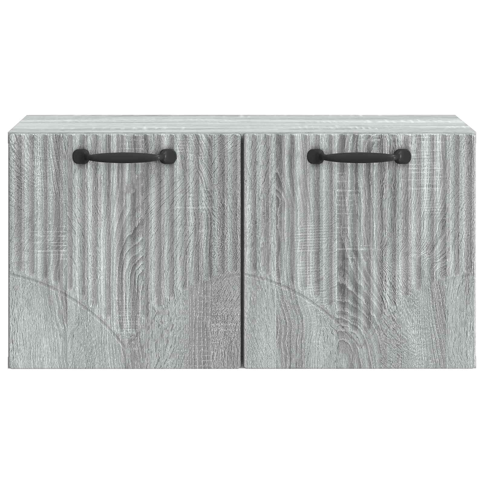 TV ormar za zid Siva sonoma 59,5 x 31 x 30 cm Konstruirano drvo