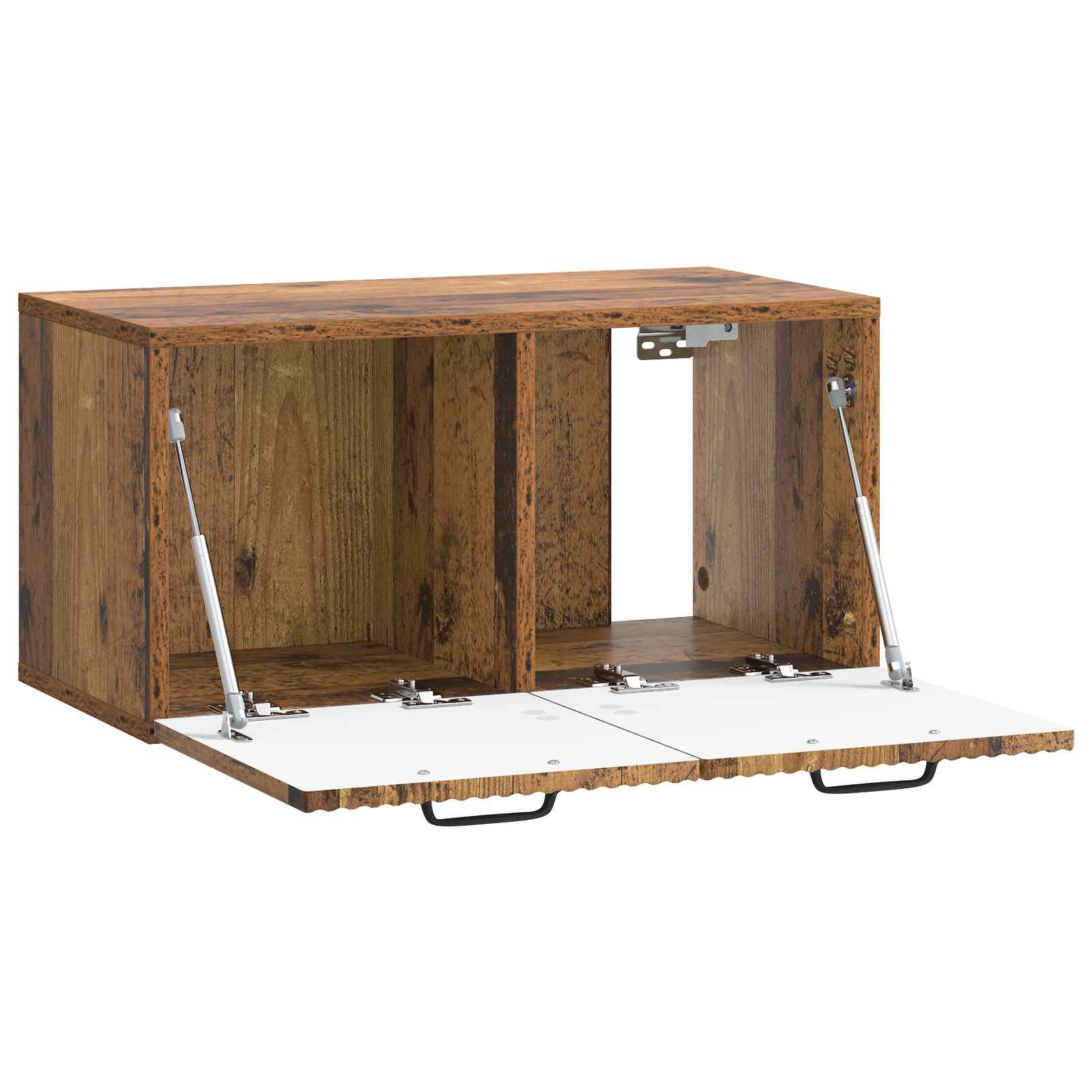 TV ormar za zid Staro drvo 59,5 x 31 x 30 cm Konstruirano drvo