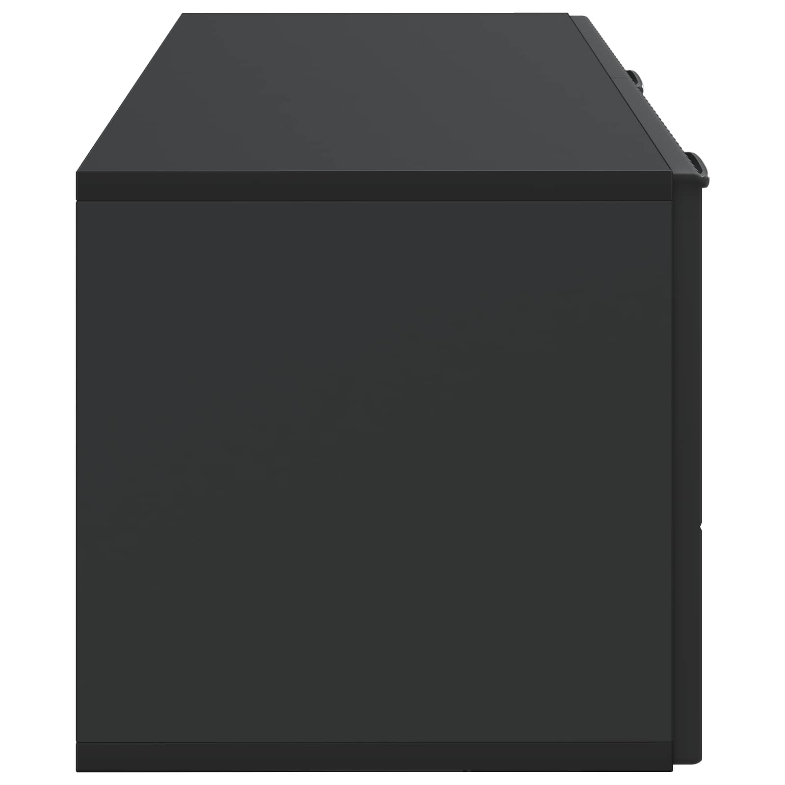 TV ormar za zid Zidne Crna 78,5 x 31 x 30 cm Konstruirano drvo