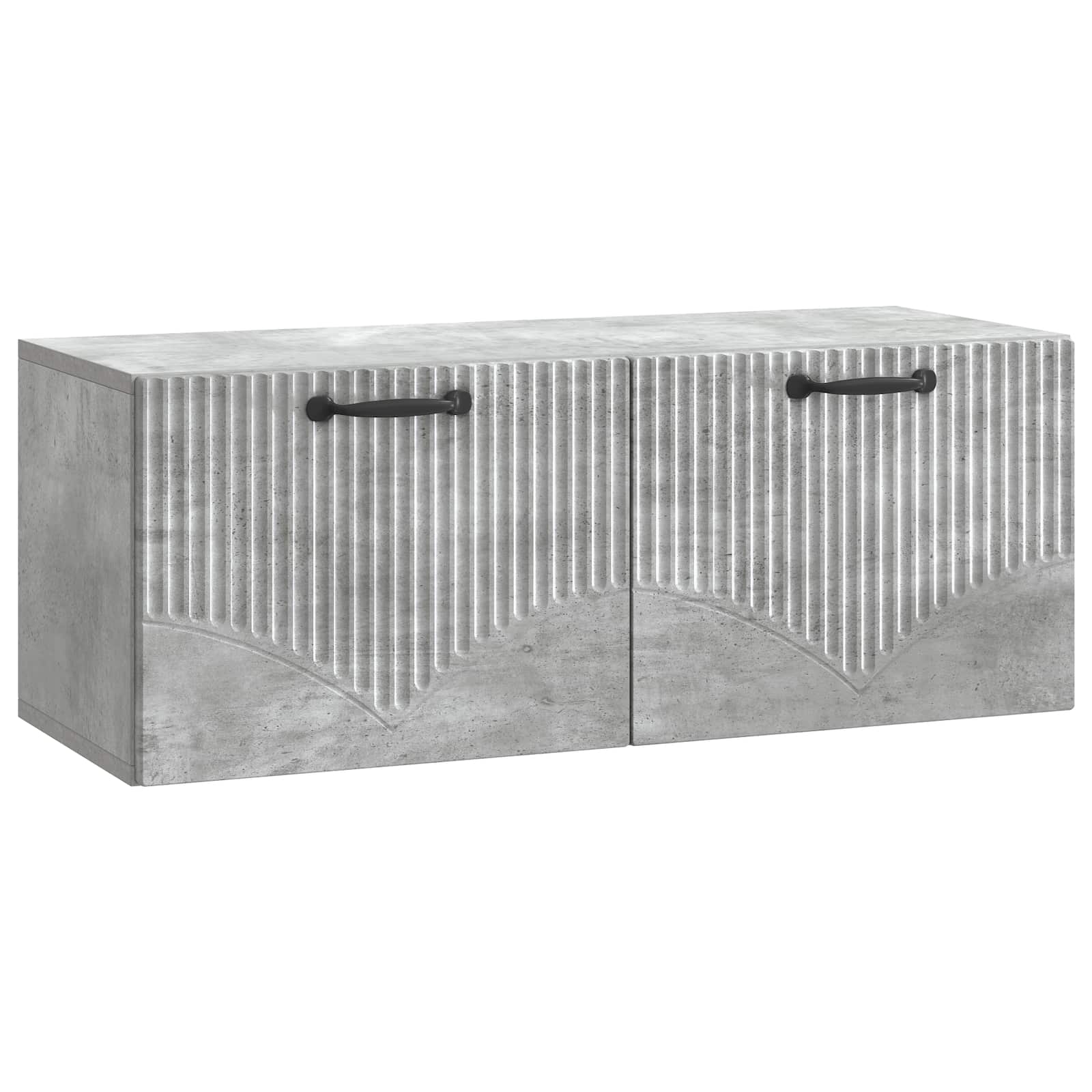 TV ormar za zid Zidne Betonska siva 78,5 x 31 x 30 cm
