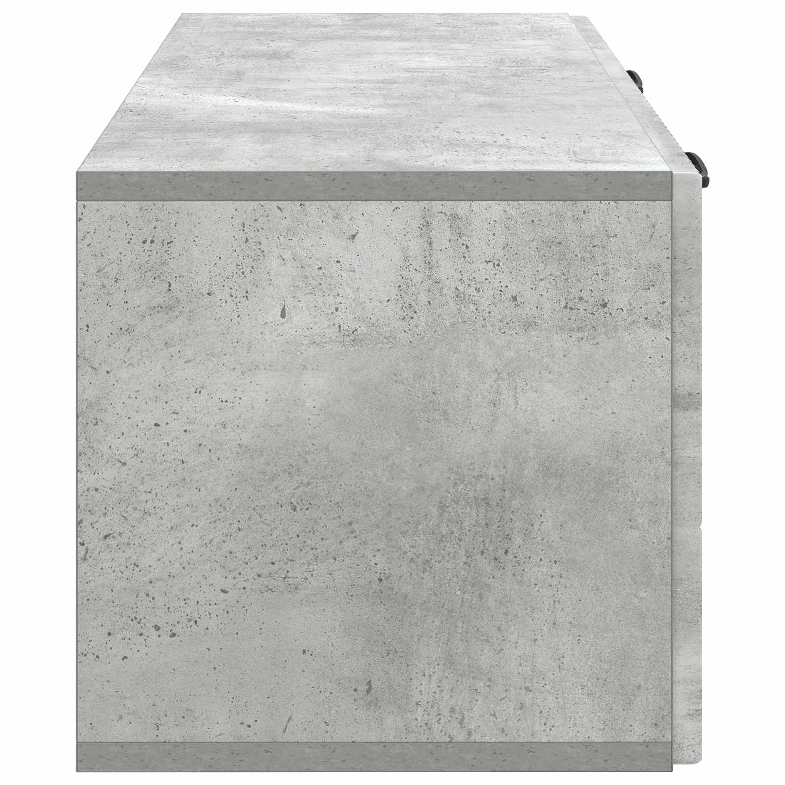 TV ormar za zid Zidne Betonska siva 78,5 x 31 x 30 cm