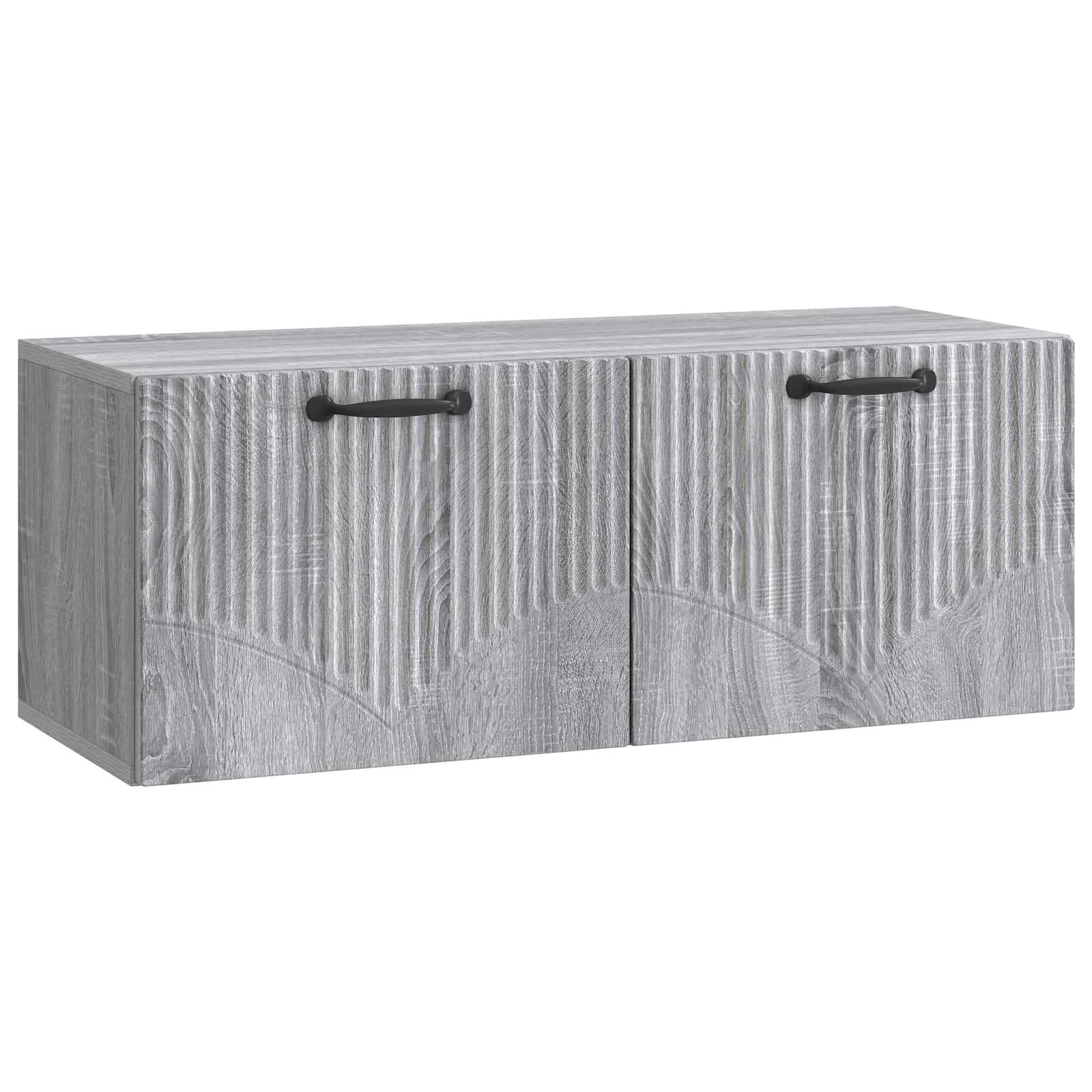 TV ormar za zid Siva sonoma 78,5 x 31 x 30 cm Konstruirano drvo