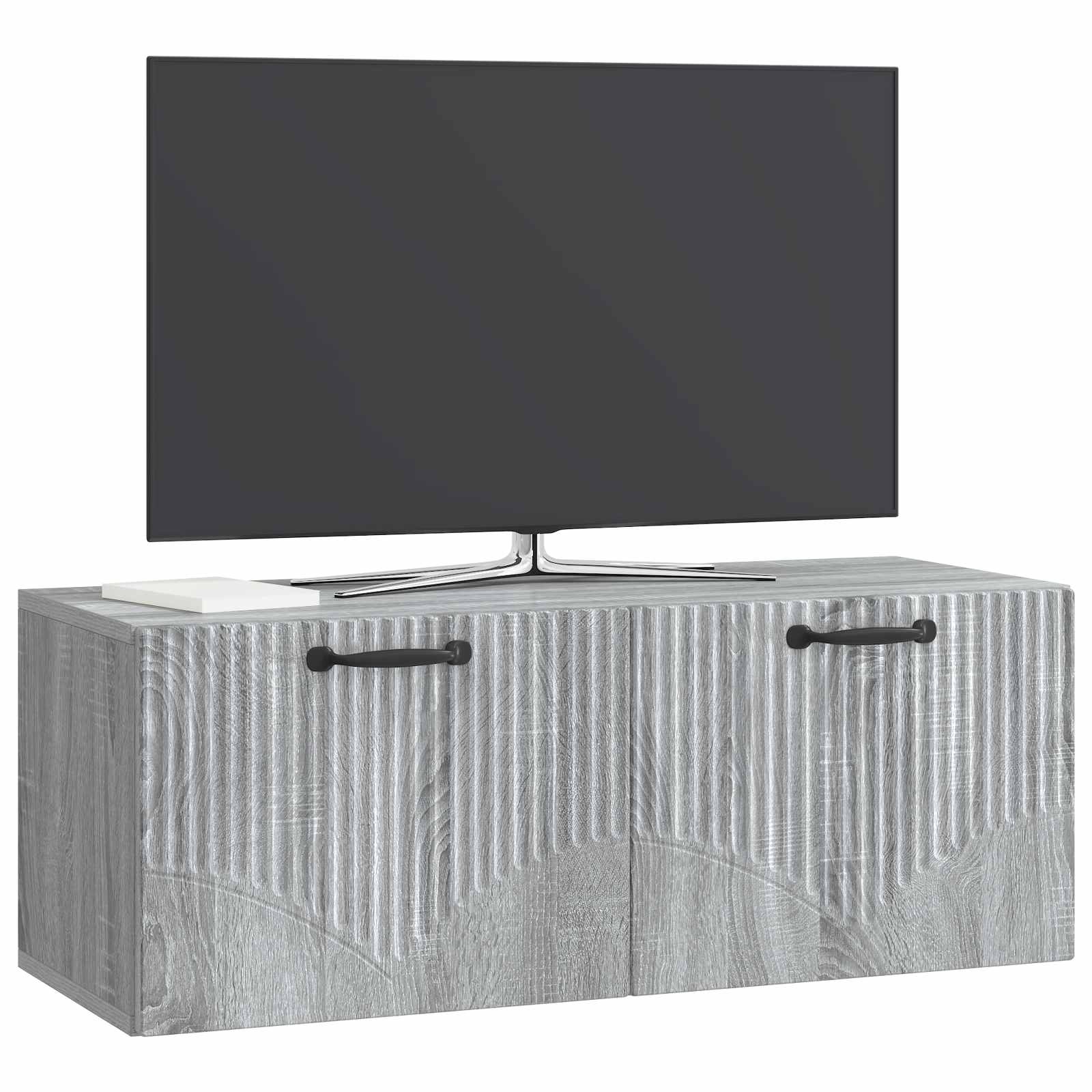 TV ormar za zid Siva sonoma 78,5 x 31 x 30 cm Konstruirano drvo