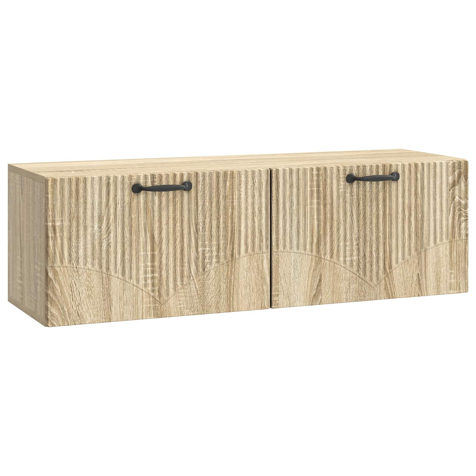 TV ormar za zid Hrast sonoma 98 x 31 x 30 cm Konstruirano drvo