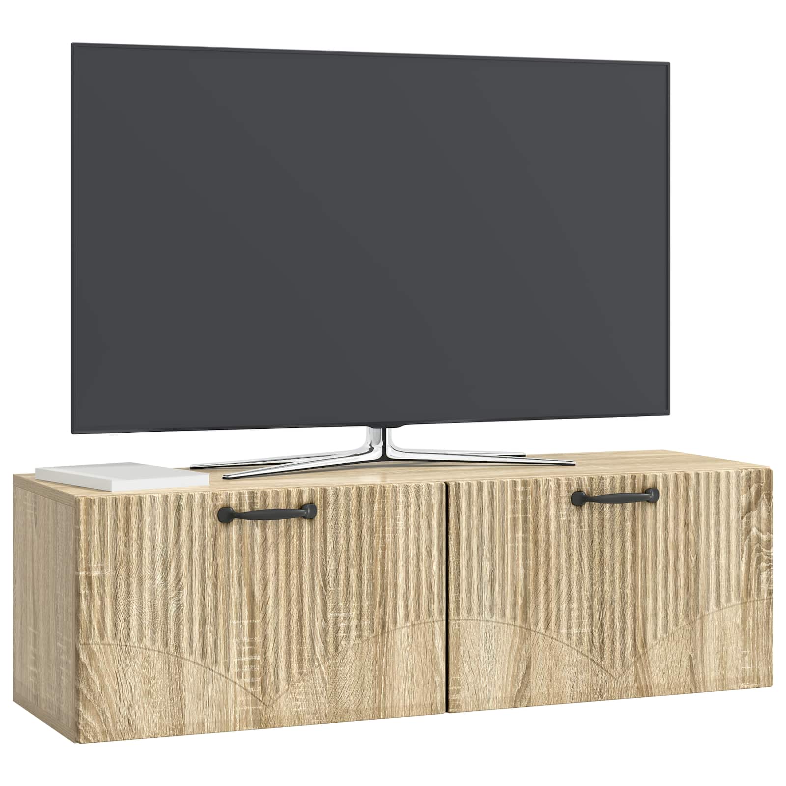 TV ormar za zid Hrast sonoma 98 x 31 x 30 cm Konstruirano drvo