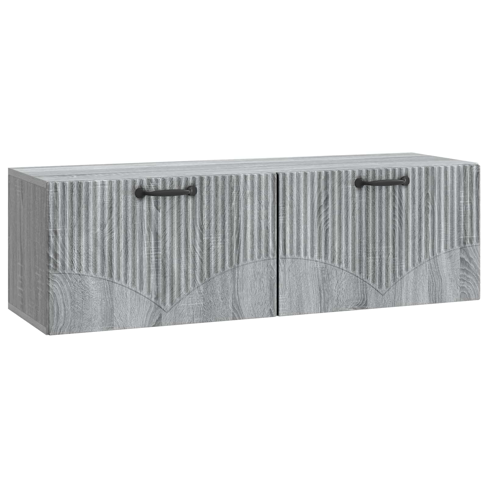 TV ormar za zid Siva sonoma 98 x 31 x 30 cm Konstruirano drvo