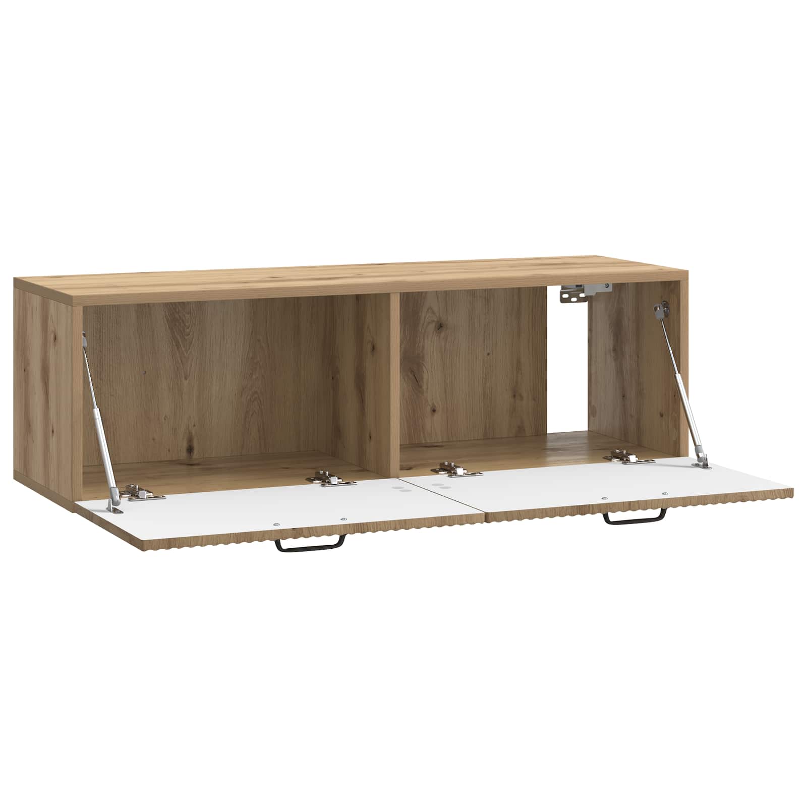 TV ormar za zid Hrast artisan 98 x 31 x 30 cm Konstruirano drvo