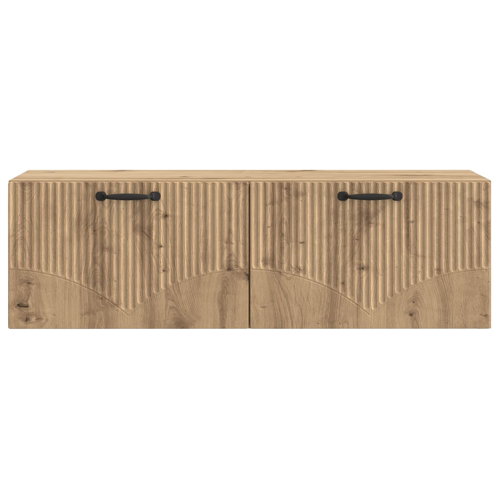 TV ormar za zid Hrast artisan 98 x 31 x 30 cm Konstruirano drvo