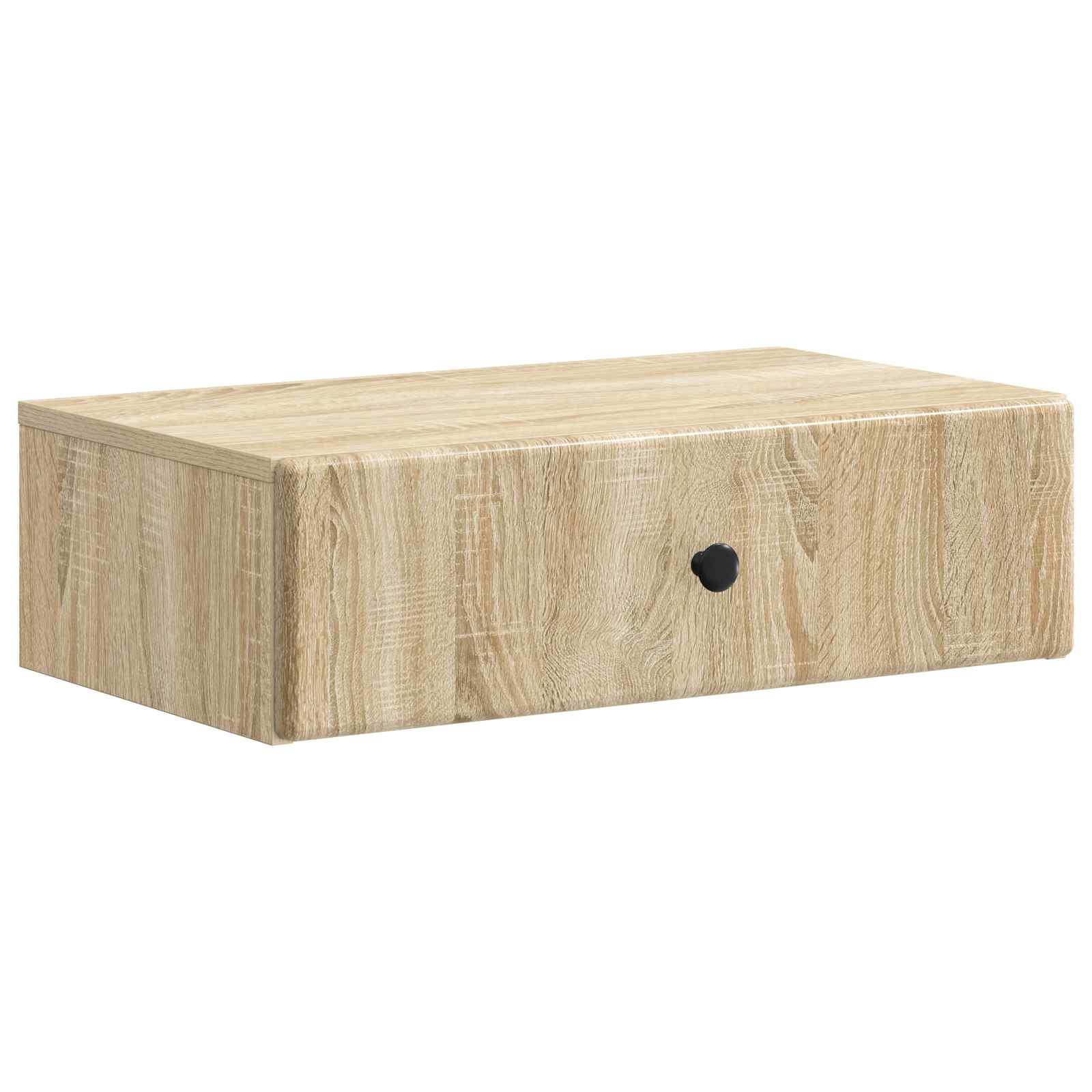 Stolna montirana na zid Hrast sonoma 59 x 34,5 x 17 cm
