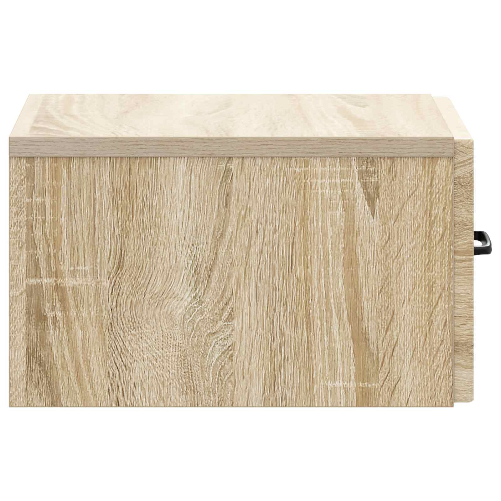 Stolna montirana na zid Hrast sonoma 59 x 34,5 x 17 cm