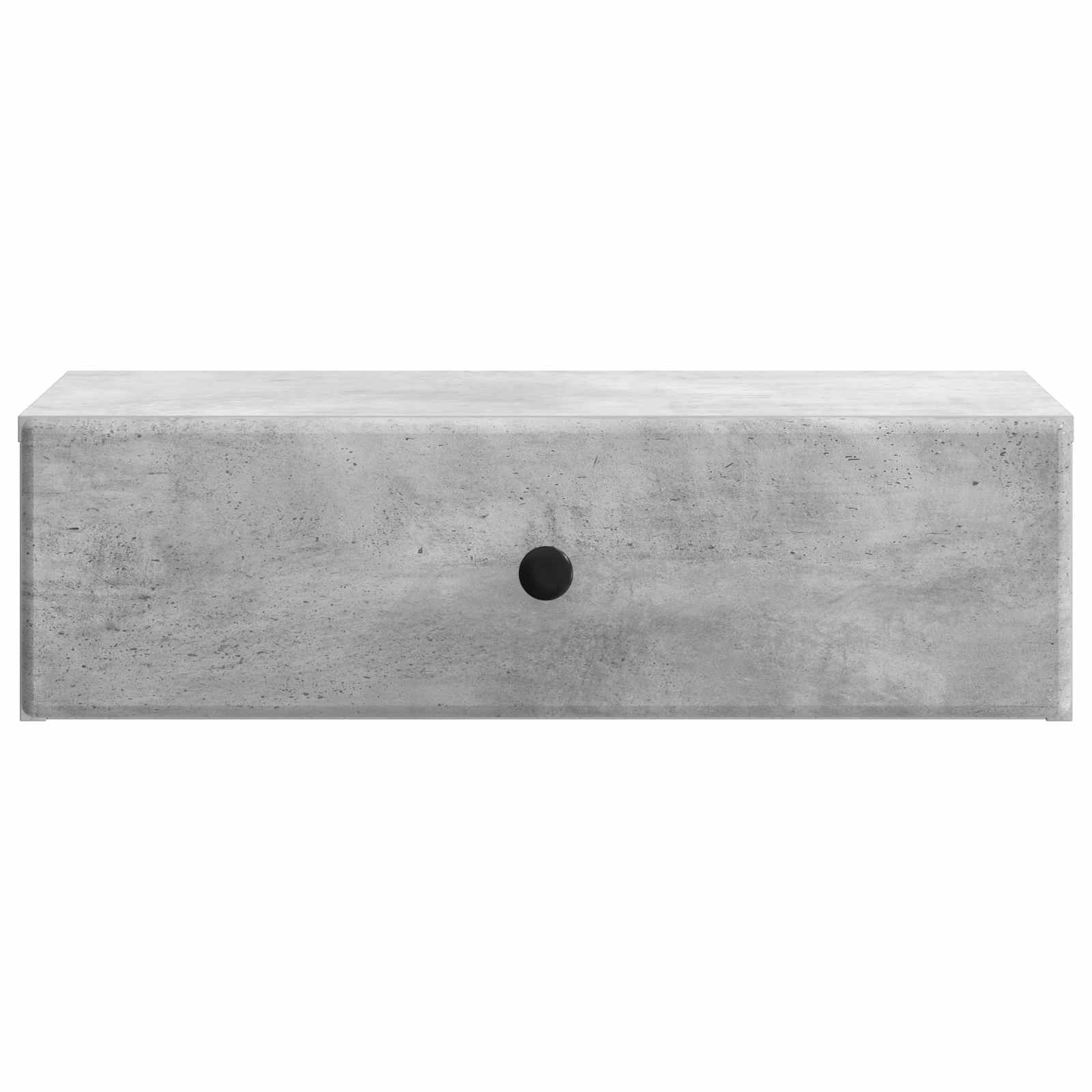 Stolna montirana na zid Betonska siva 59 x 34,5 x 17 cm