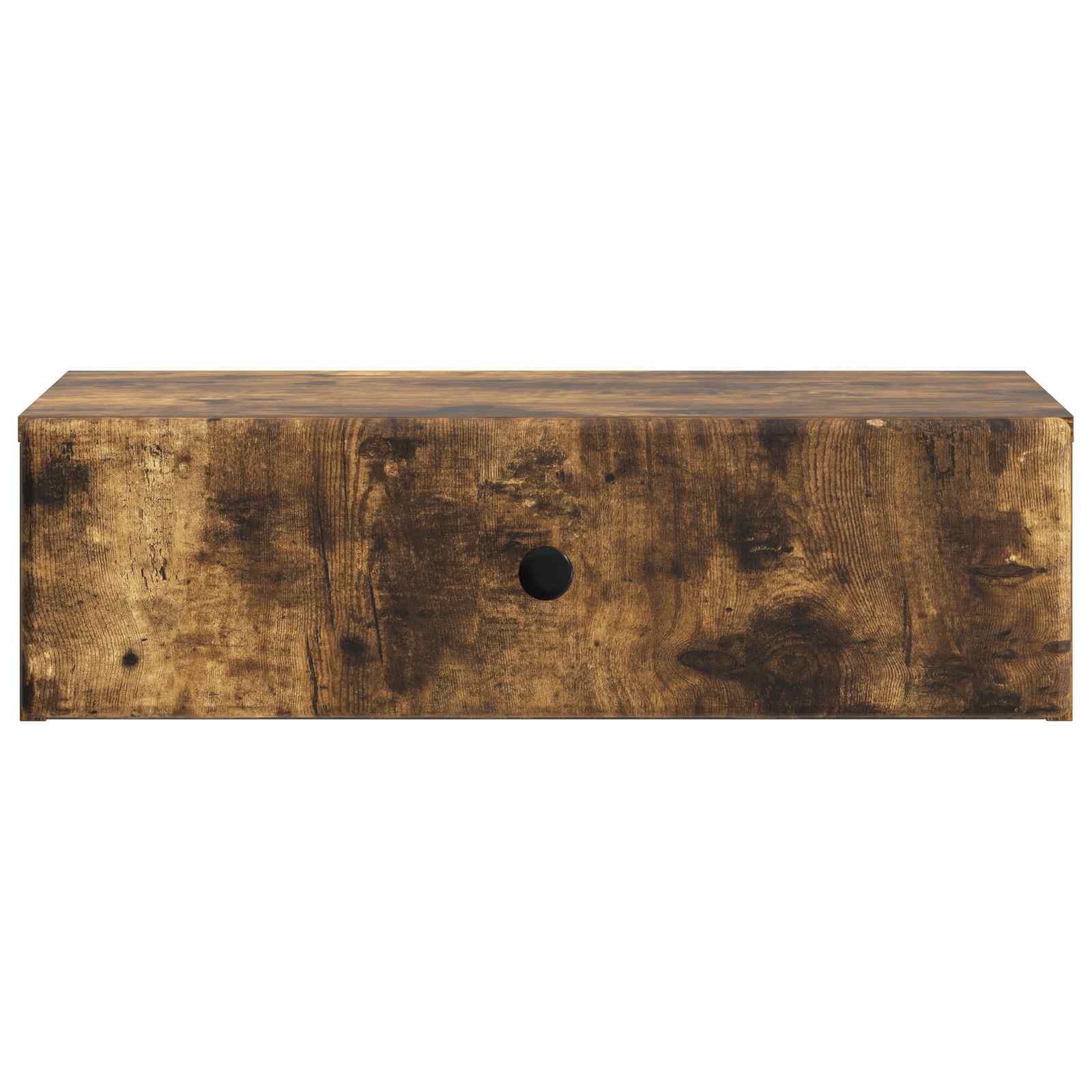 Stolna montirana na zid Dimljeni hrast 59 x 34,5 x 17 cm