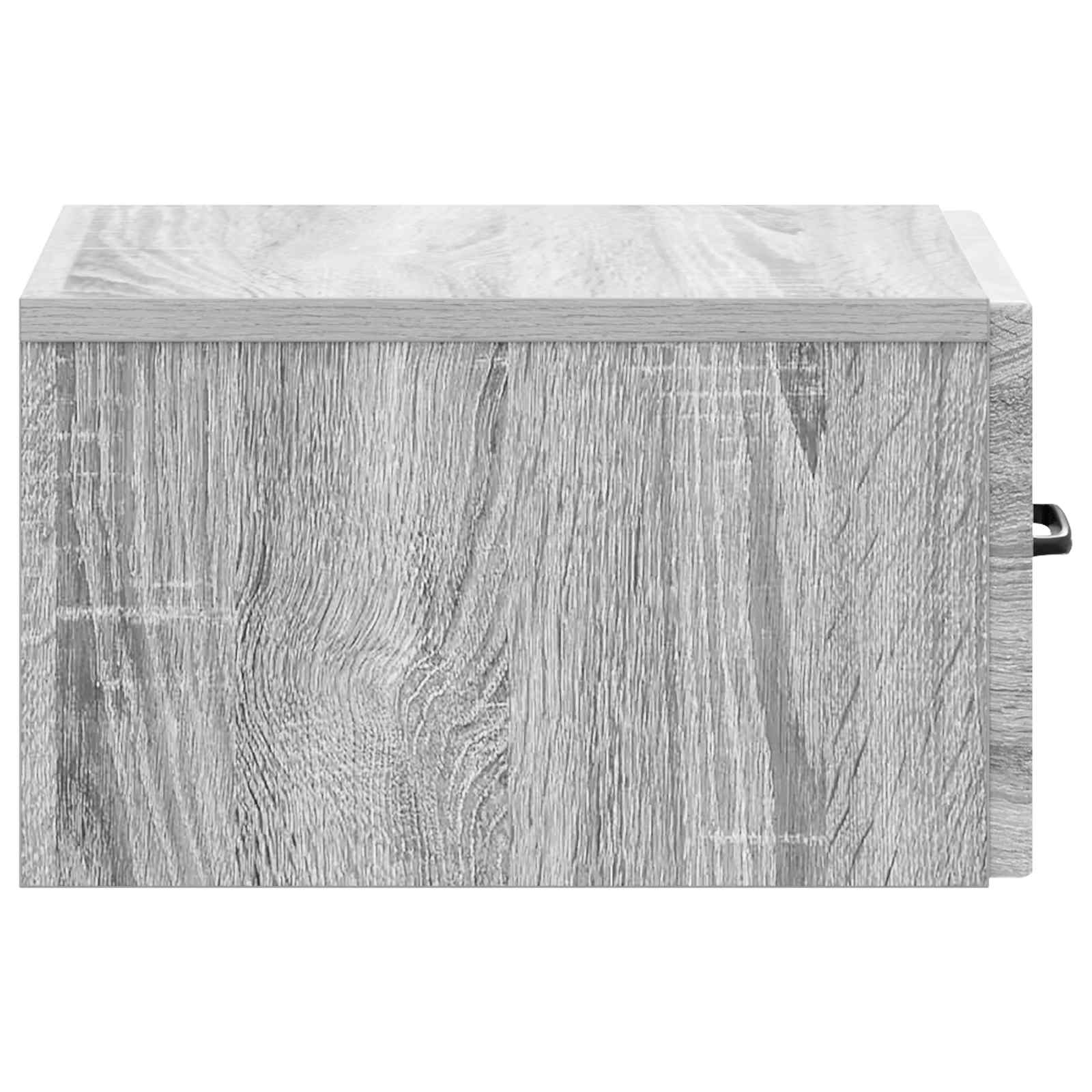 Stolna montirana na zid Siva sonoma 59 x 34,5 x 17 cm