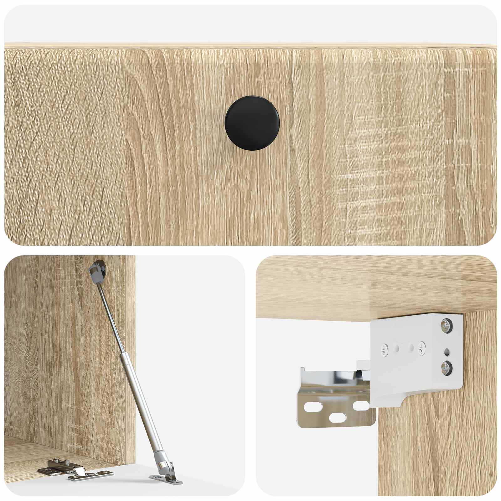 TV ormar za zid 59,5 x 41 x 30 cm Hrast sonoma