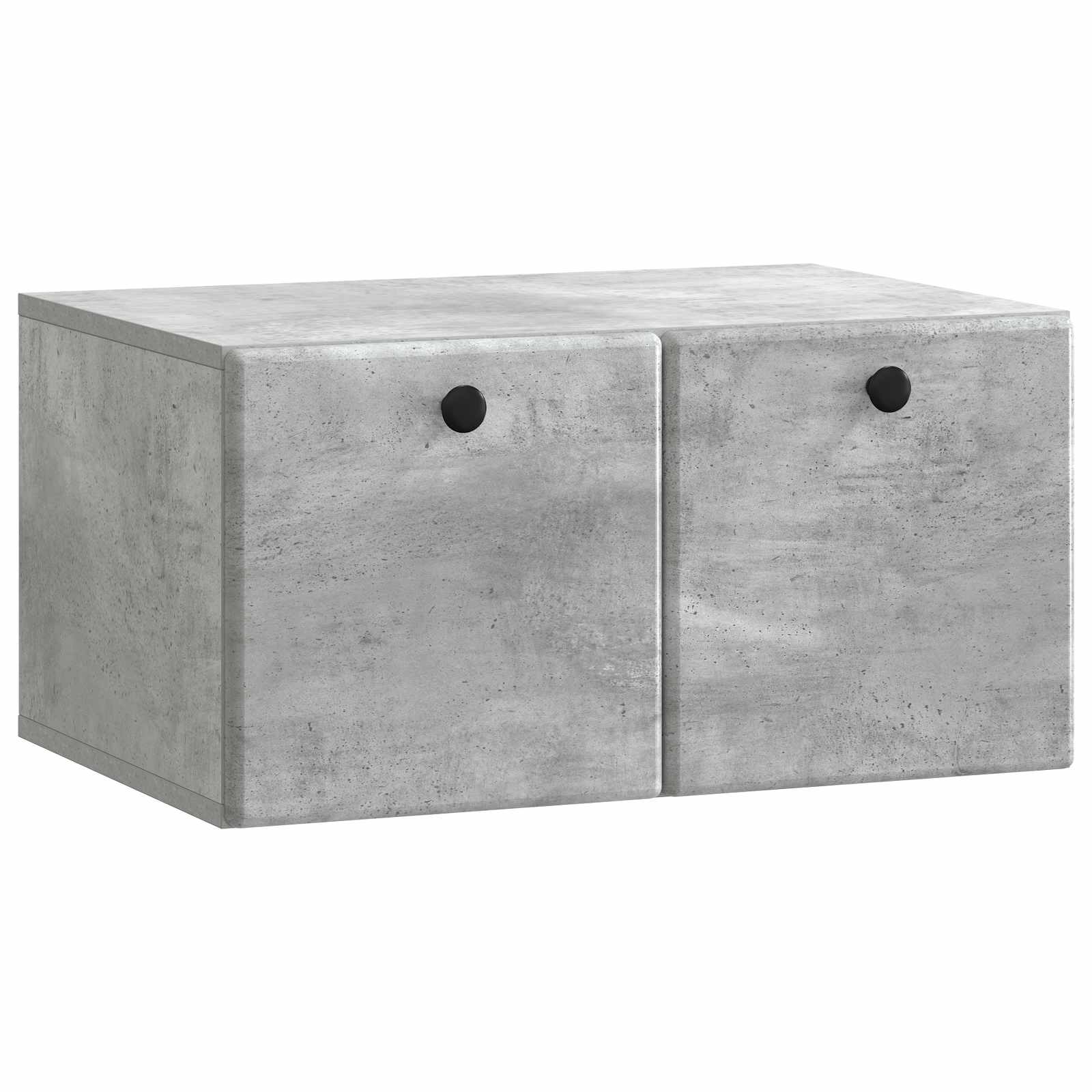 TV ormar za zid 59,5 x 41 x 30 cm Betonska siva