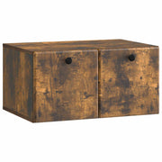 TV ormar za zid 59,5 x 41 x 30 cm Dimljeni hrast