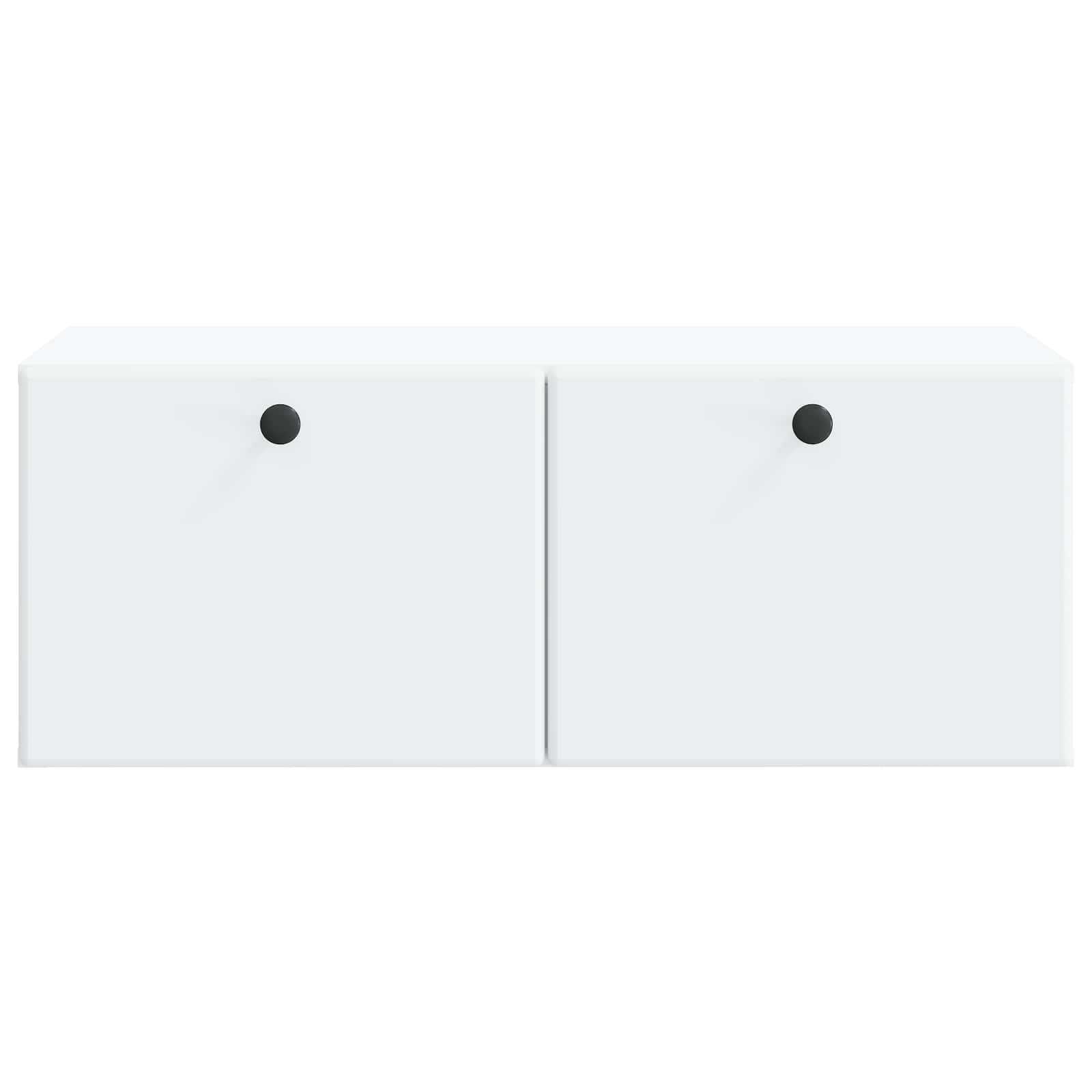 TV ormar za zid 78,5 x 41 x 30 cm Bijela Konstruirano drvo
