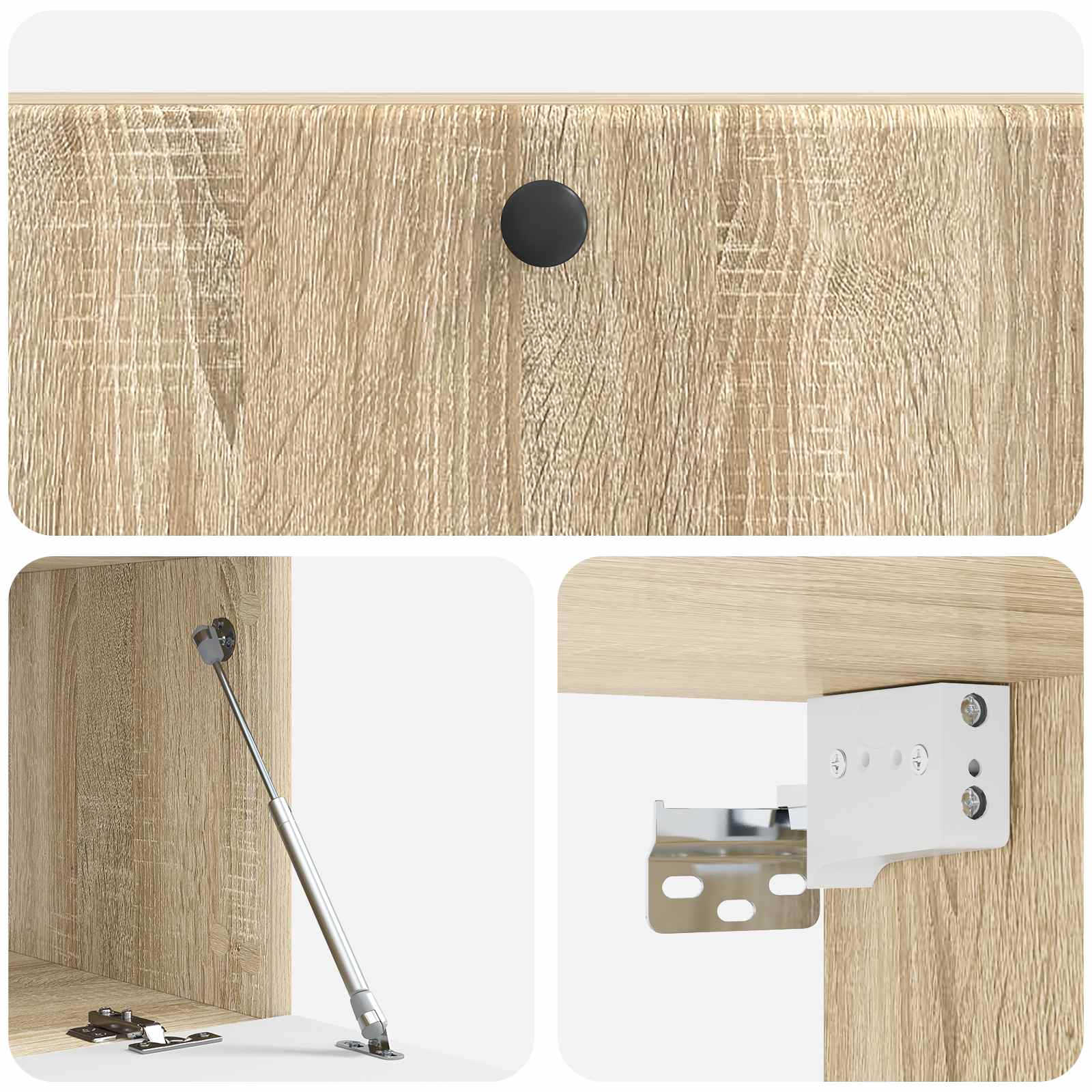 TV ormar za zid 98 x 41 x 30 cm Hrast sonoma Konstruirano drvo
