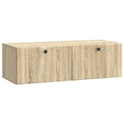 TV ormar za zid 98 x 41 x 30 cm Hrast sonoma Konstruirano drvo