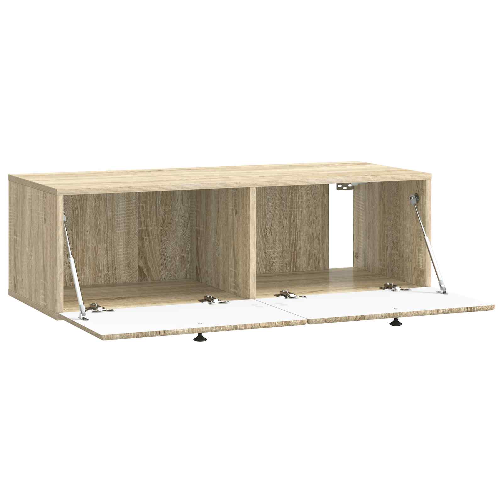 TV ormar za zid 98 x 41 x 30 cm Hrast sonoma Konstruirano drvo