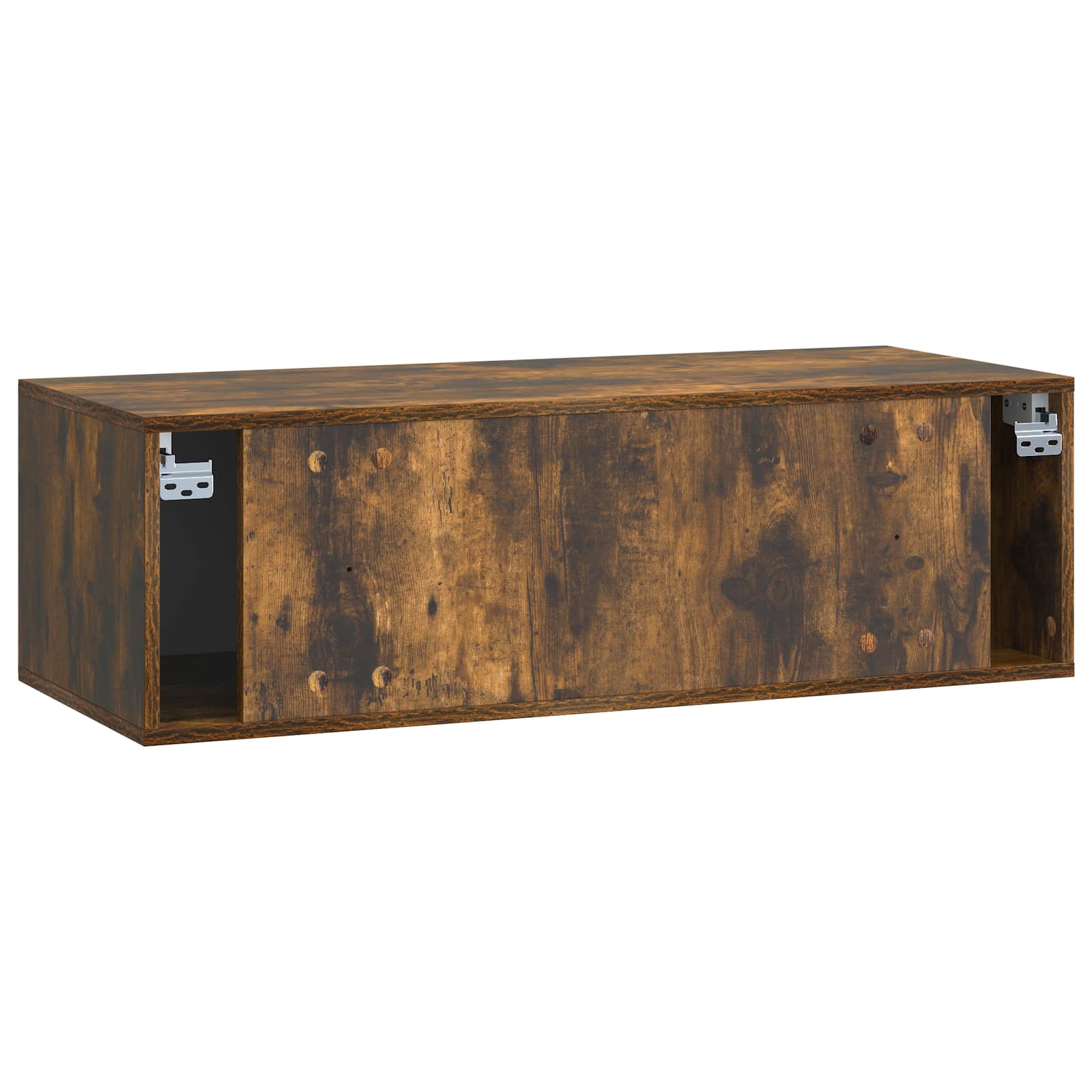 TV ormar za zid 98 x 41 x 30 cm Dimljeni hrast