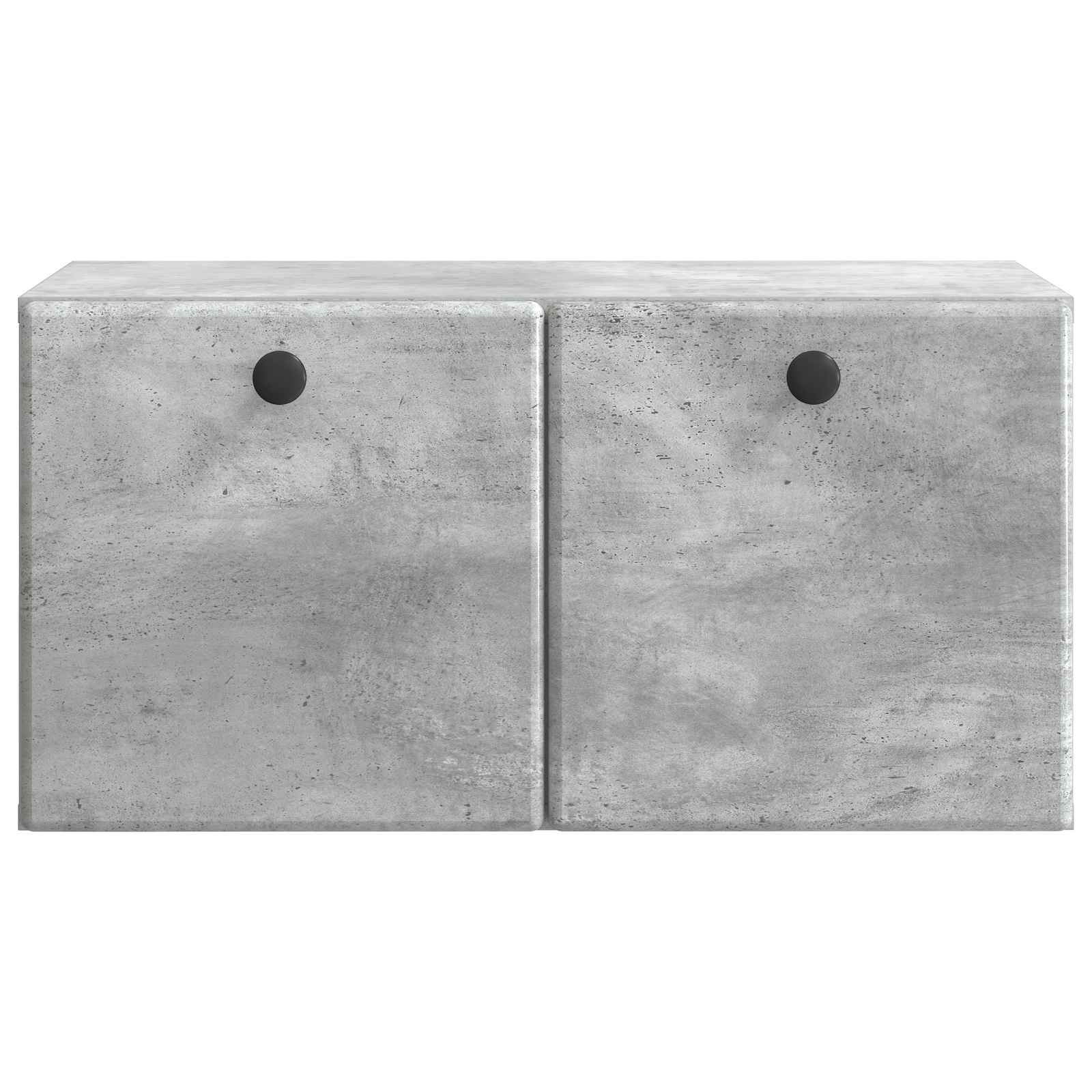 TV ormar za zid 59,5 x 31 x 30 cm Betonska siva