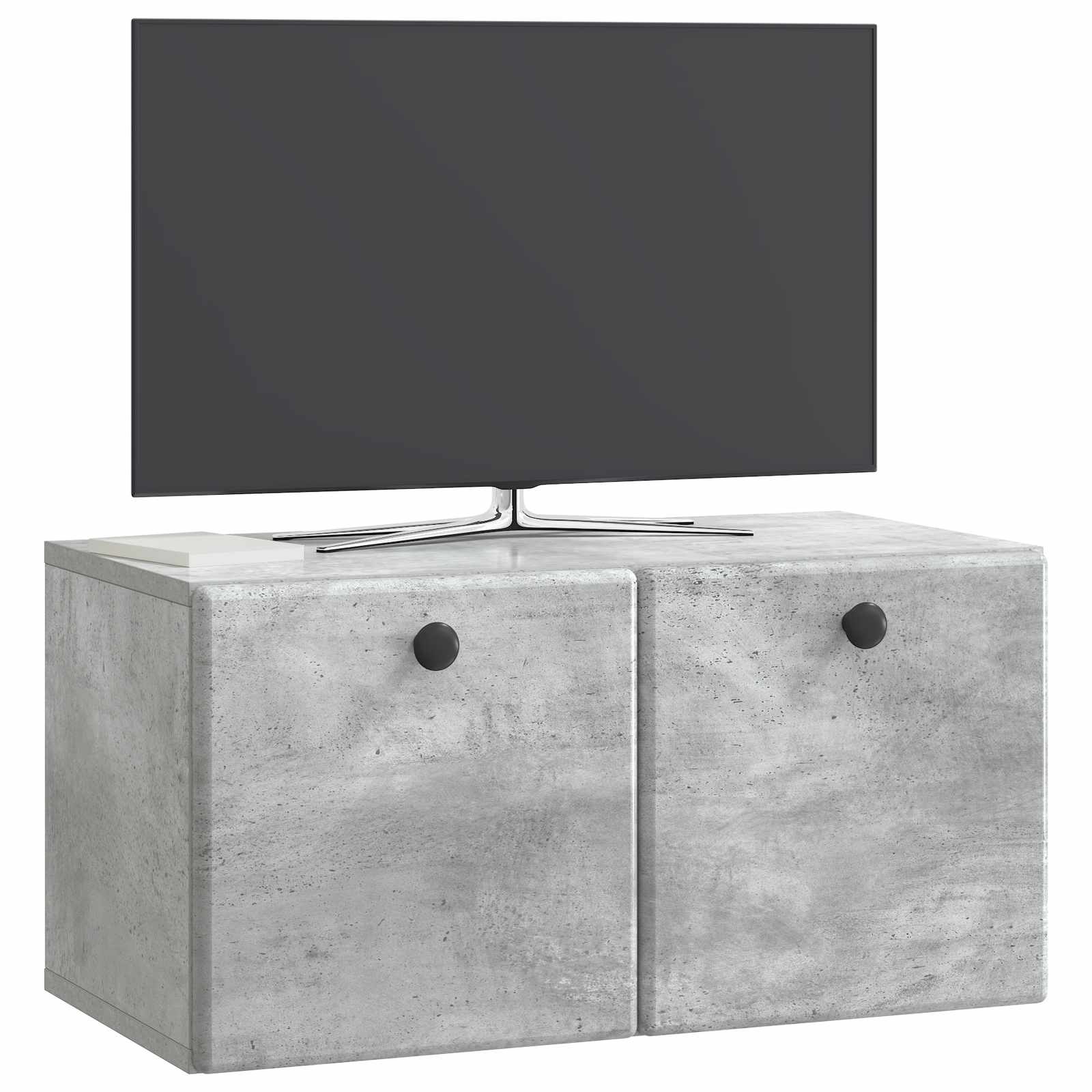 TV ormar za zid 59,5 x 31 x 30 cm Betonska siva