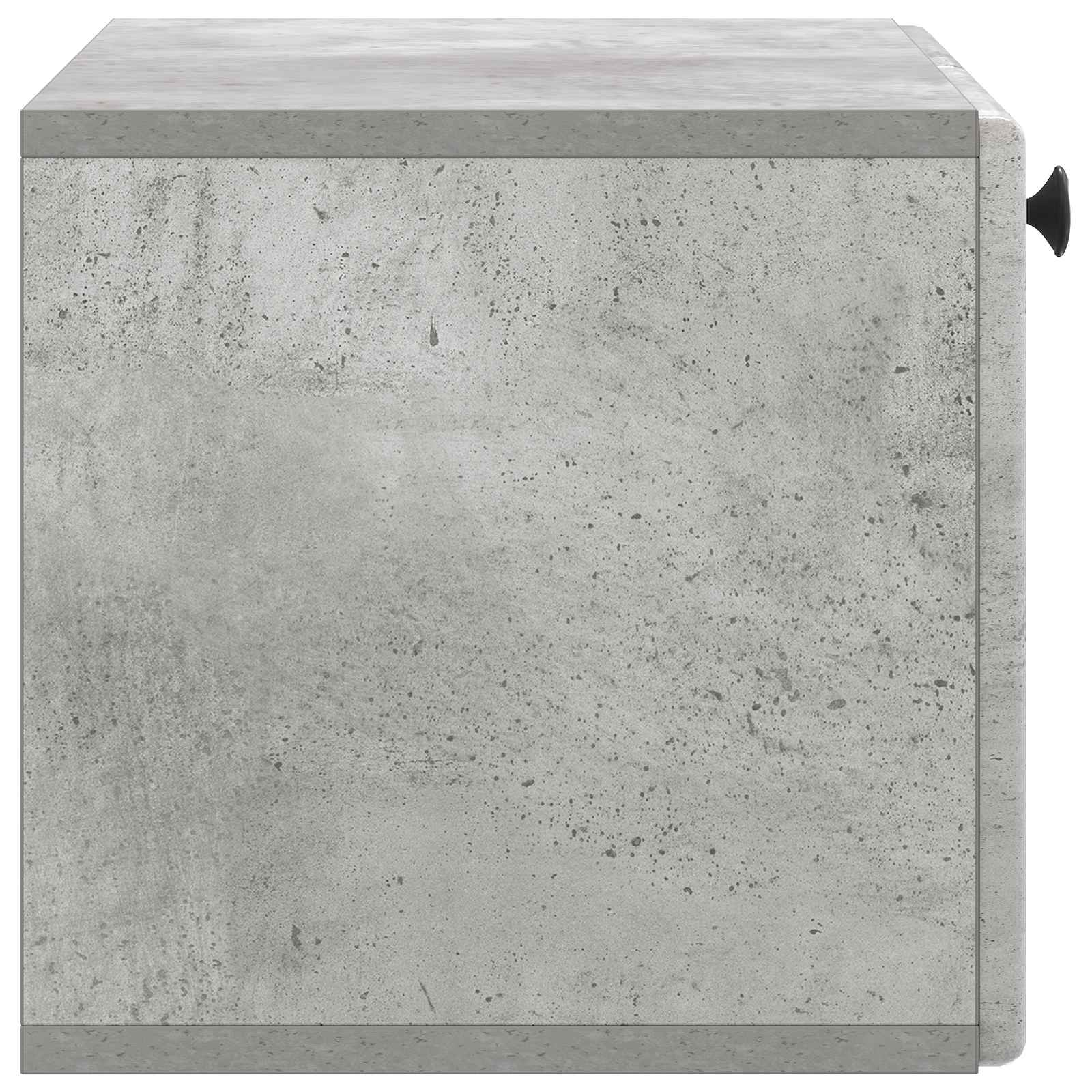 TV ormar za zid 59,5 x 31 x 30 cm Betonska siva